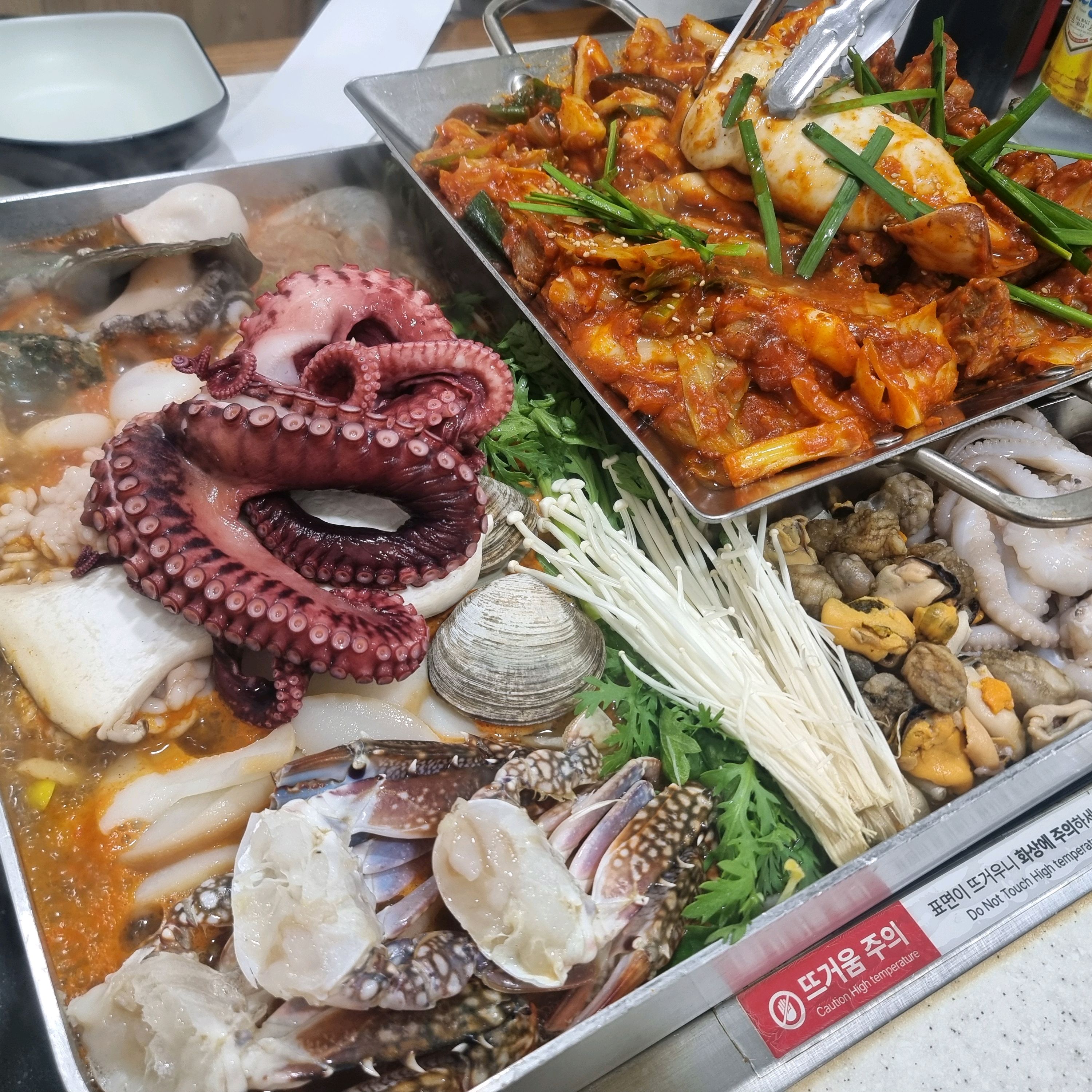 오우 비주얼에 압도당함 - 인천 맛집 해목정 연수본점