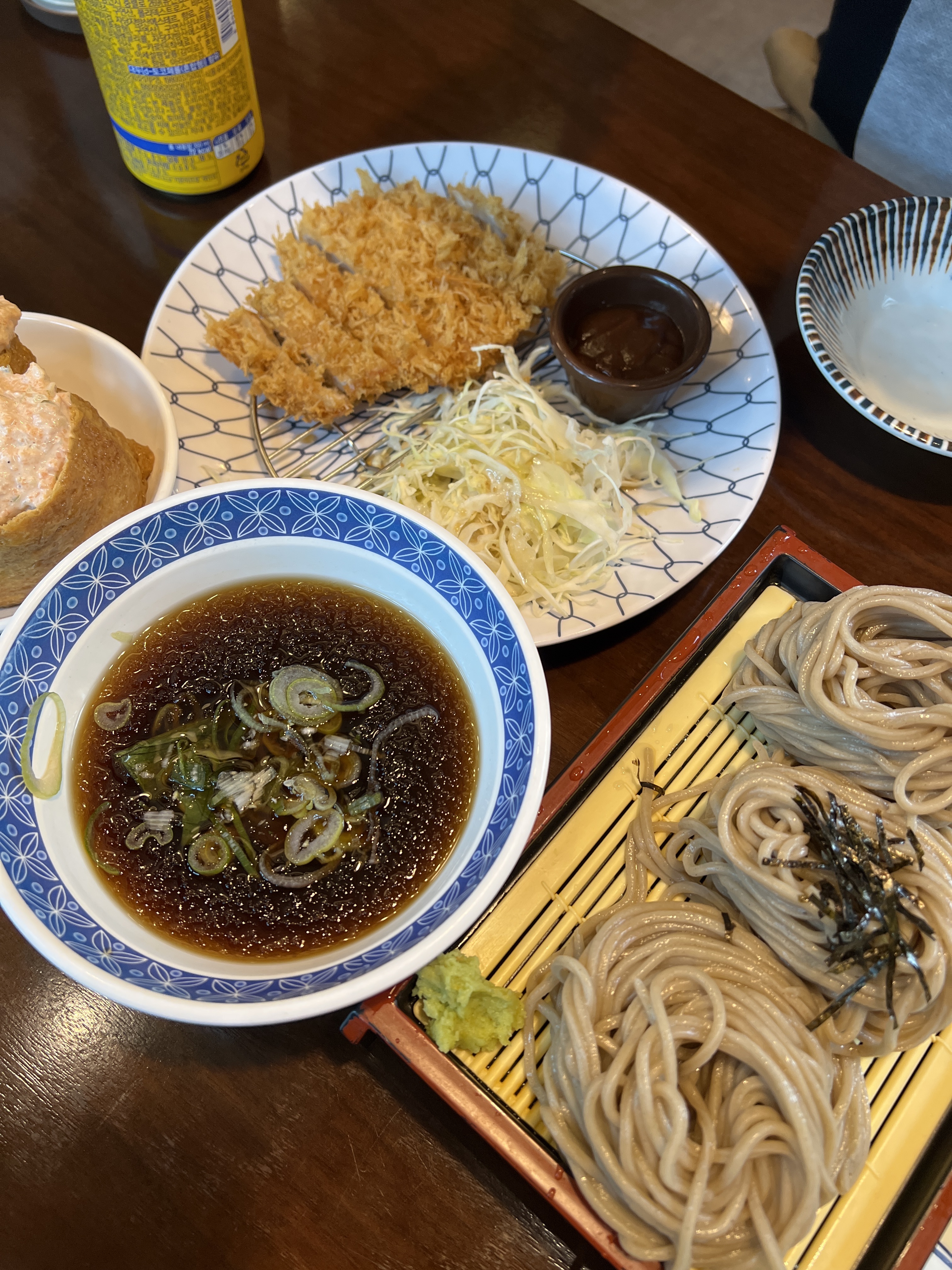 자가제면이라그런지 정말 면이 쫜득하고 맛있어요! - 광명 밤일마을 맛집 삼동소바 광명직영점
