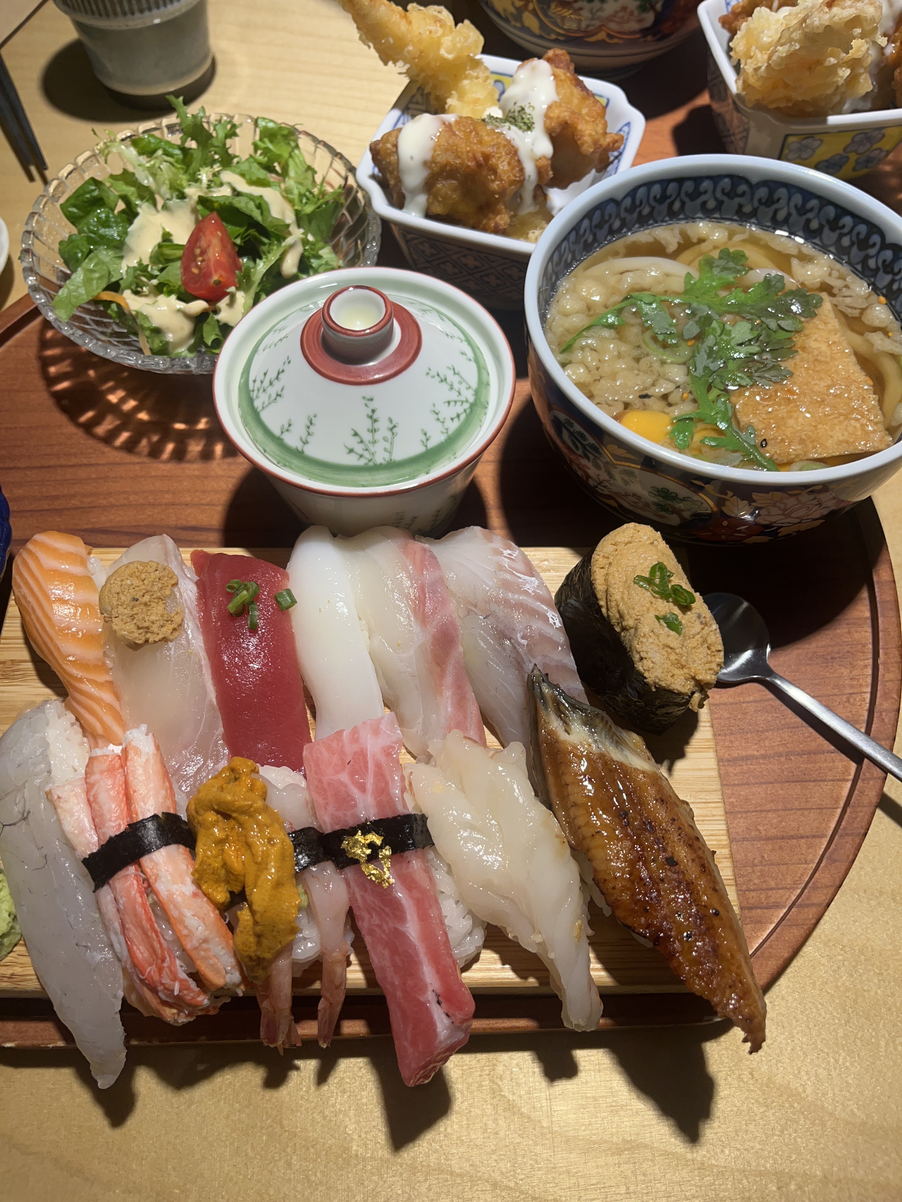 회도 두툼하고 신선하고 맛있어요~ - 인천 맛집 스시도쿠 더송도