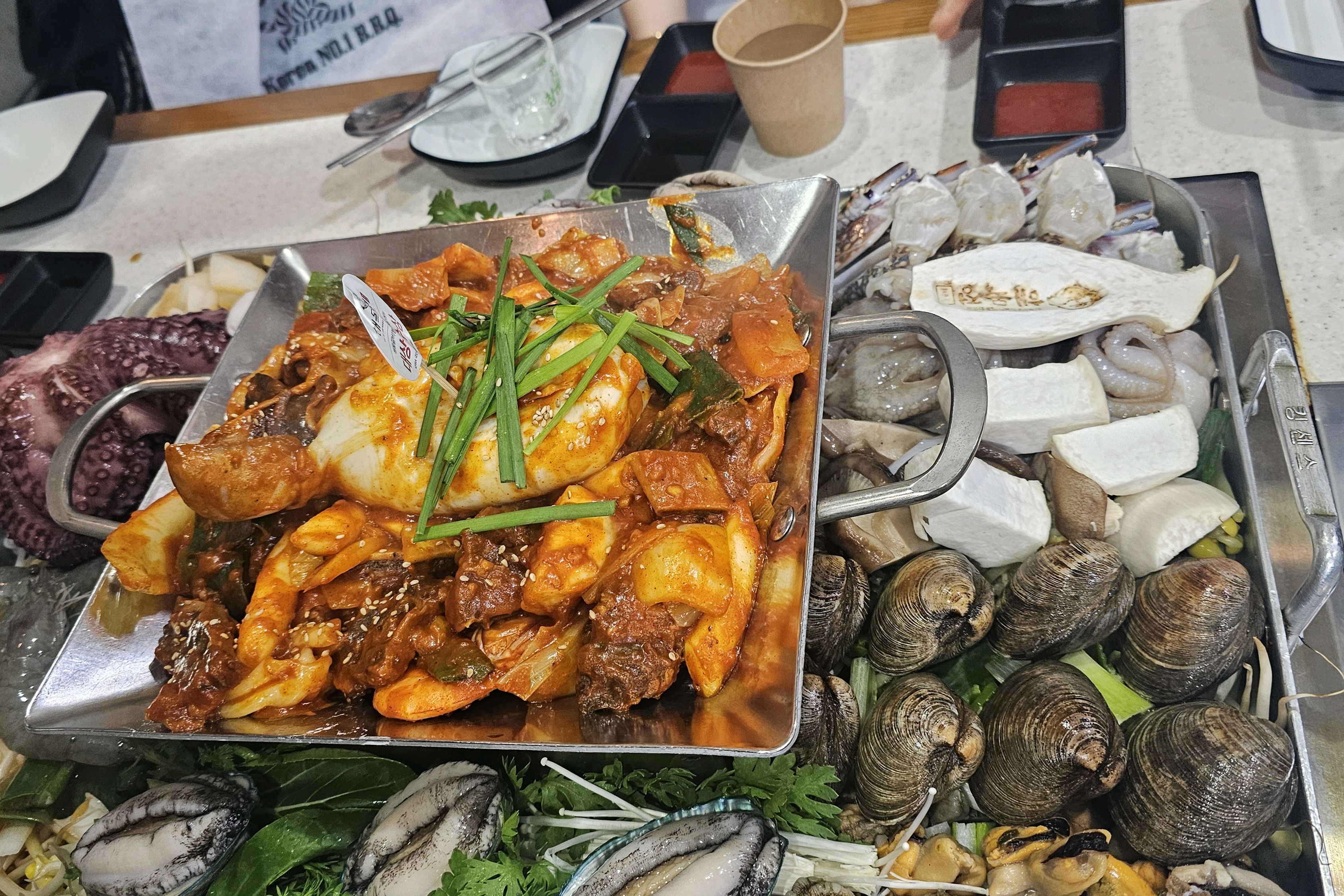 양푸짐하고 맛있어요 - 인천 맛집 해목정 연수본점
