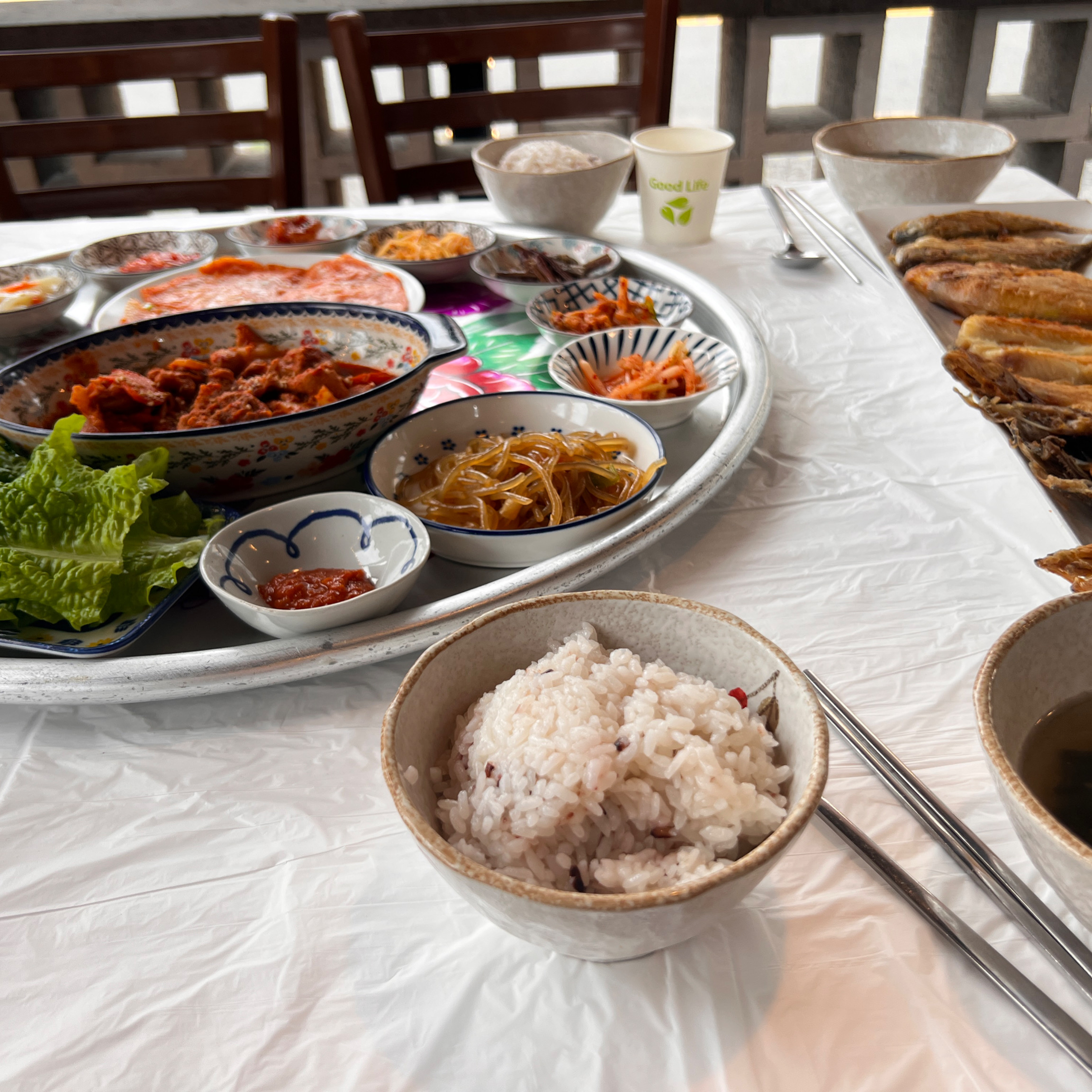 친절하고 맛도 친절합니다. - 제주 맛집 제주할망밥상 애월점