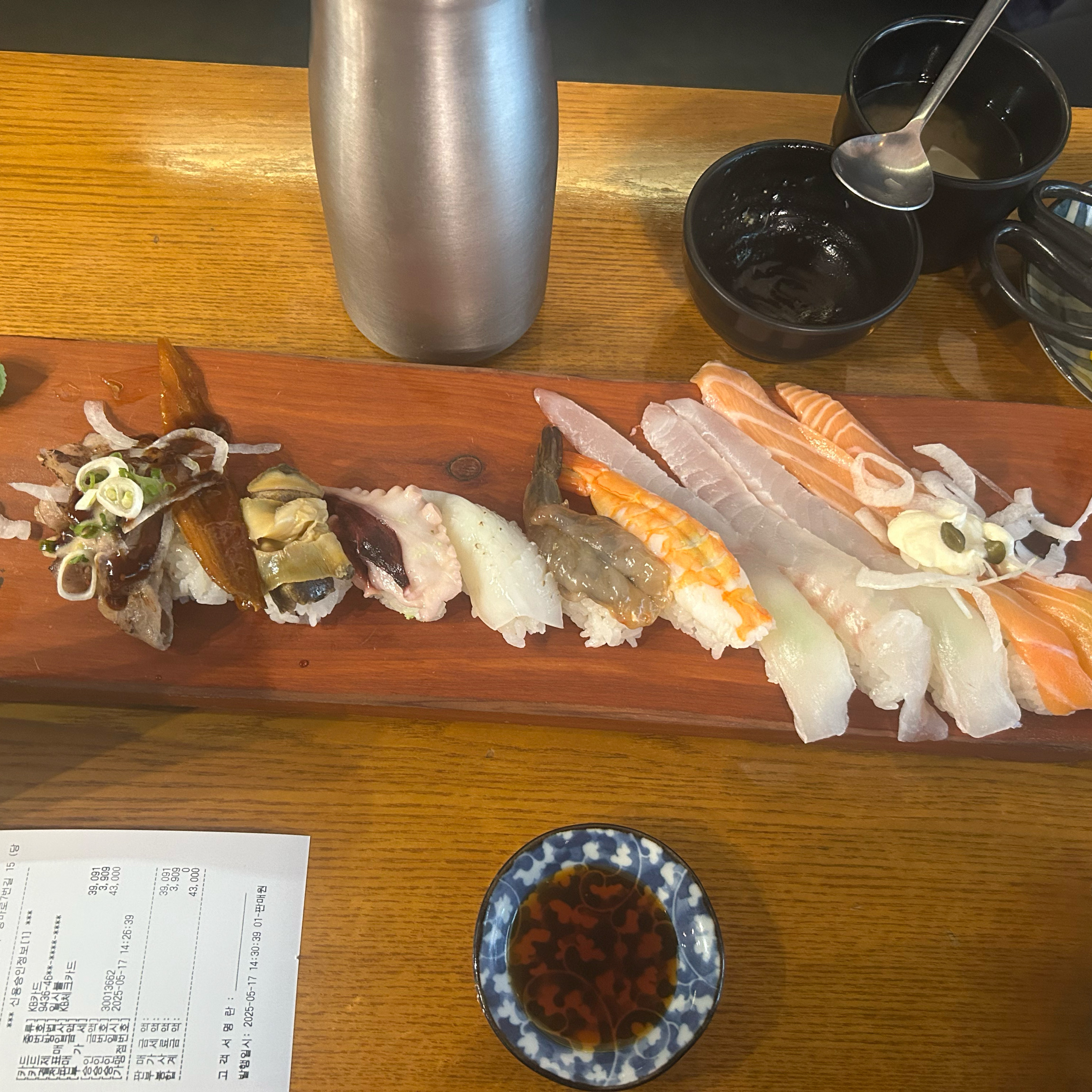 항상 맛있어요. 집 근처에있기도 하고 정말 맛있기도 해서 자주방문해요. 서비스도 좋아요!!