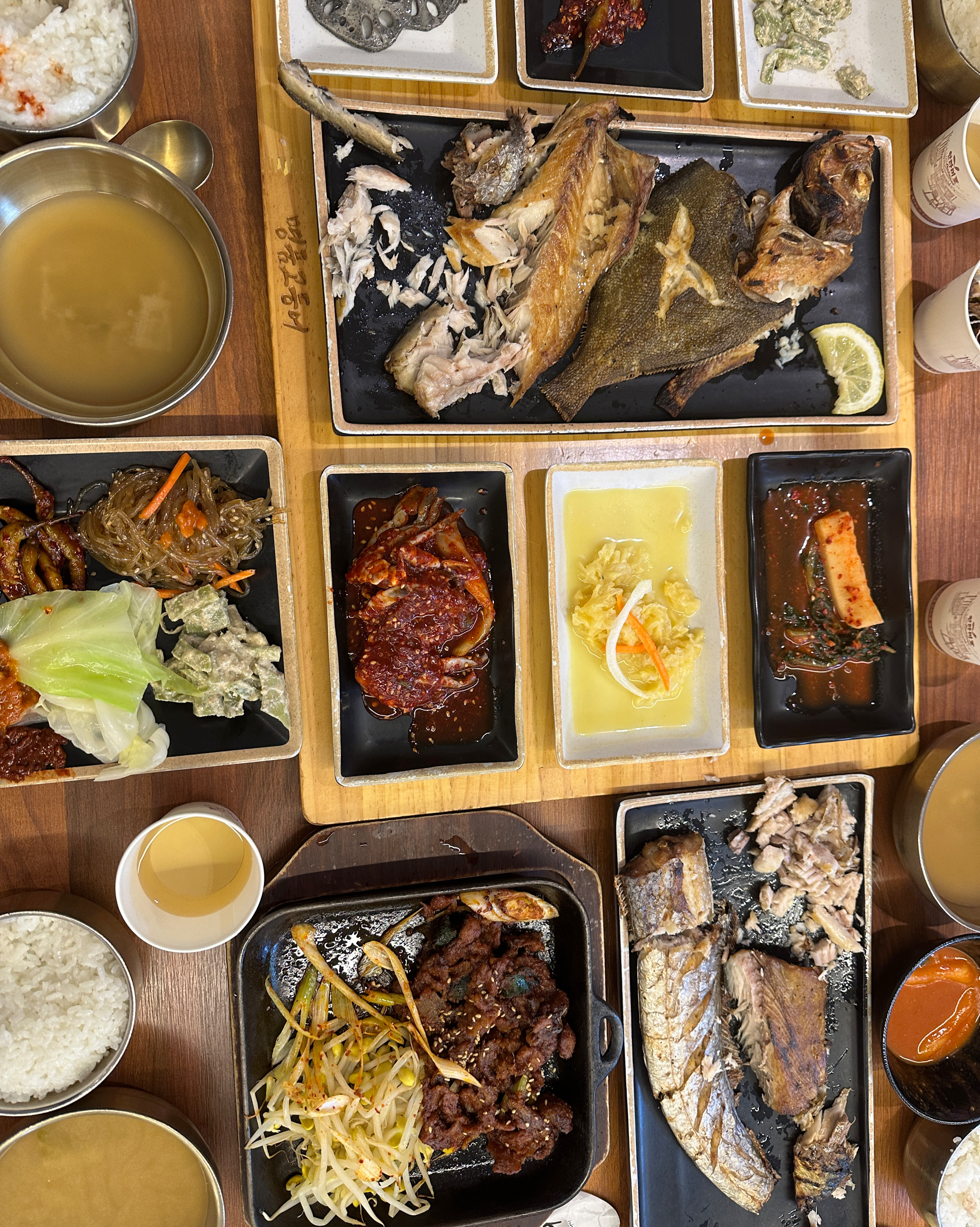 사람 너무 많지만.... 맛있어서 기다리게 돼요^^ - 인천 맛집 명품 화덕 고등어 본점