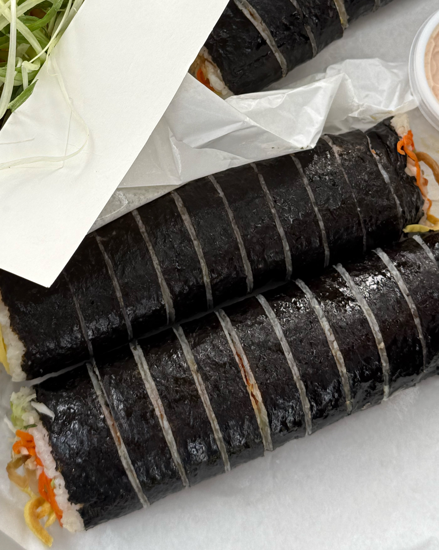 김밥이 너무 맛있어요! 든든하게 잘먹었습니다 - 대전 맛집 정김밥
