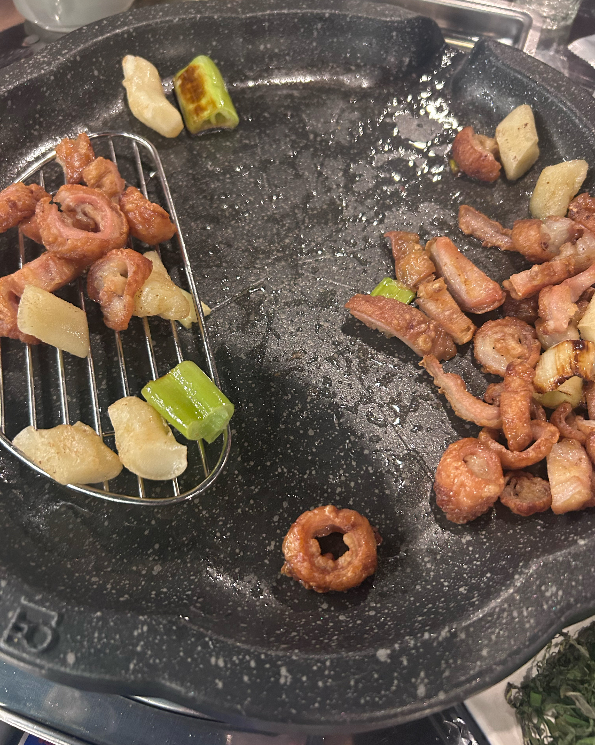 주말이라 웨이팅이 많았어요. - 대구 맛집 연막창 신월성점