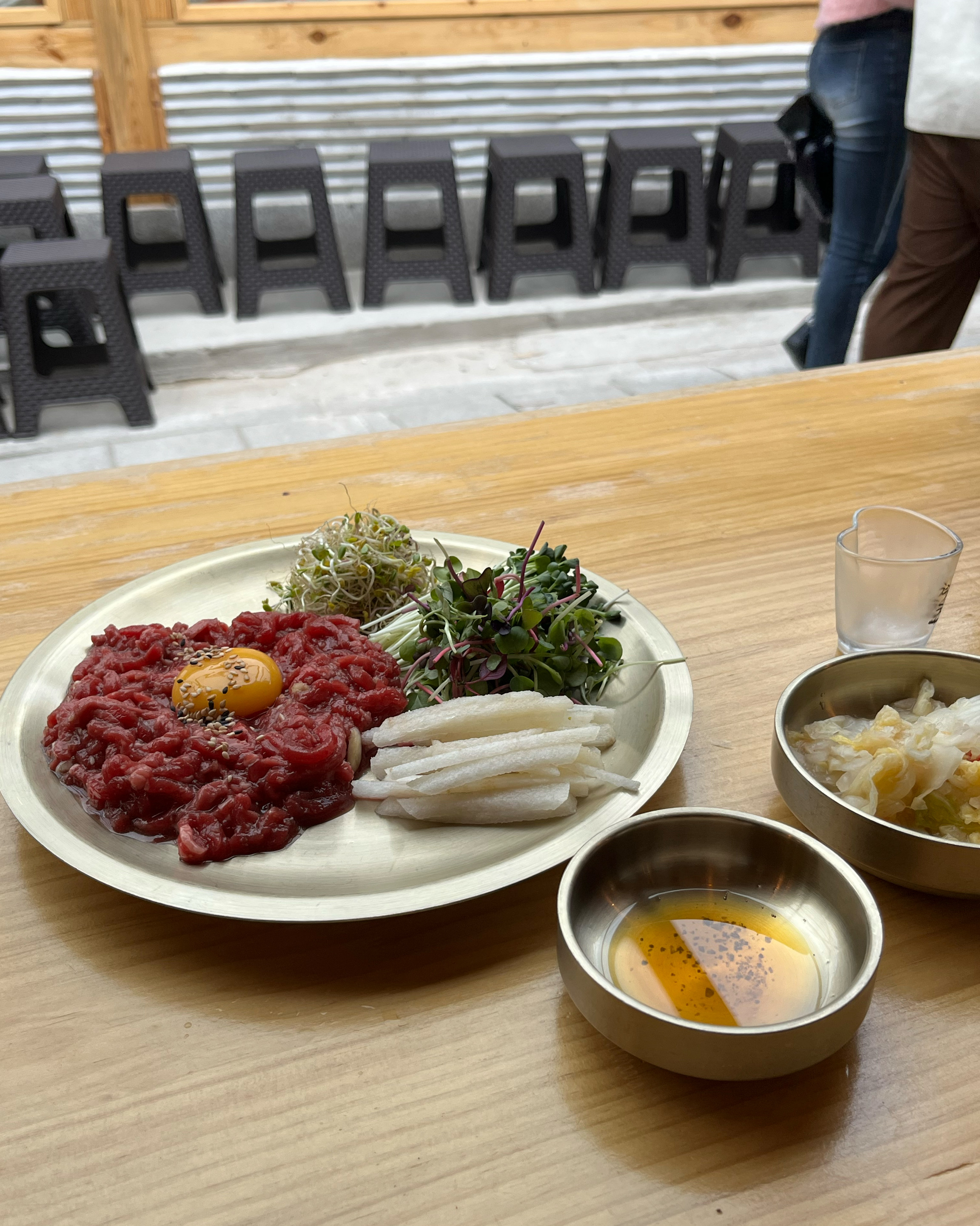 갑자기 방문하게 됐는데 안주도 너무 맛있고 창가에 앉아서 야장느낌으로 먹어서 너무 좋았어요
