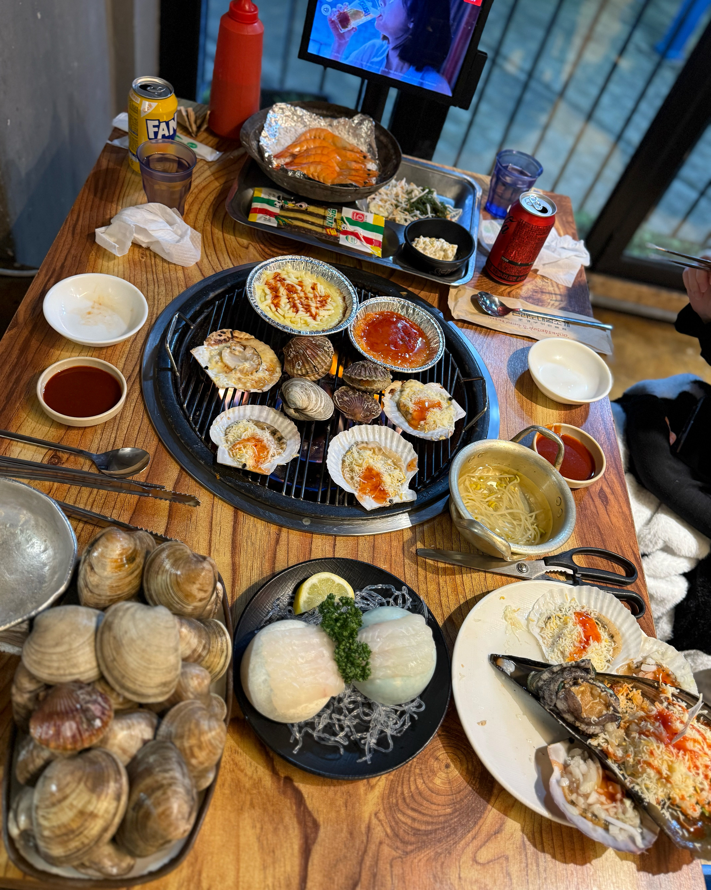 인천 맛집 전라도대왕조개구이 월미도본점 17번째 리뷰 이미지
