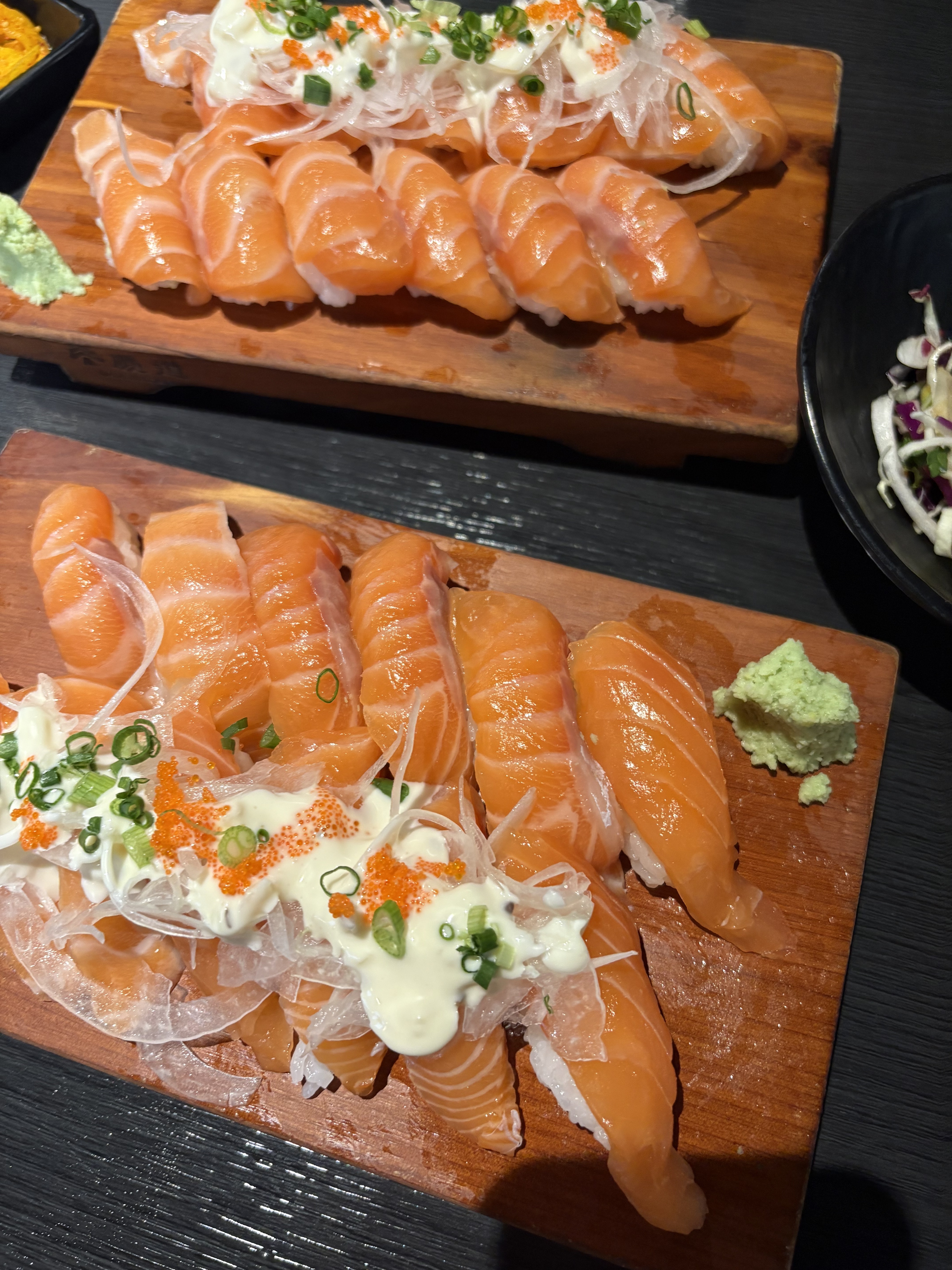 제가 살몀서 먹어본 연어초밥중 1등입니다! - 대전 맛집 하츠야초밥