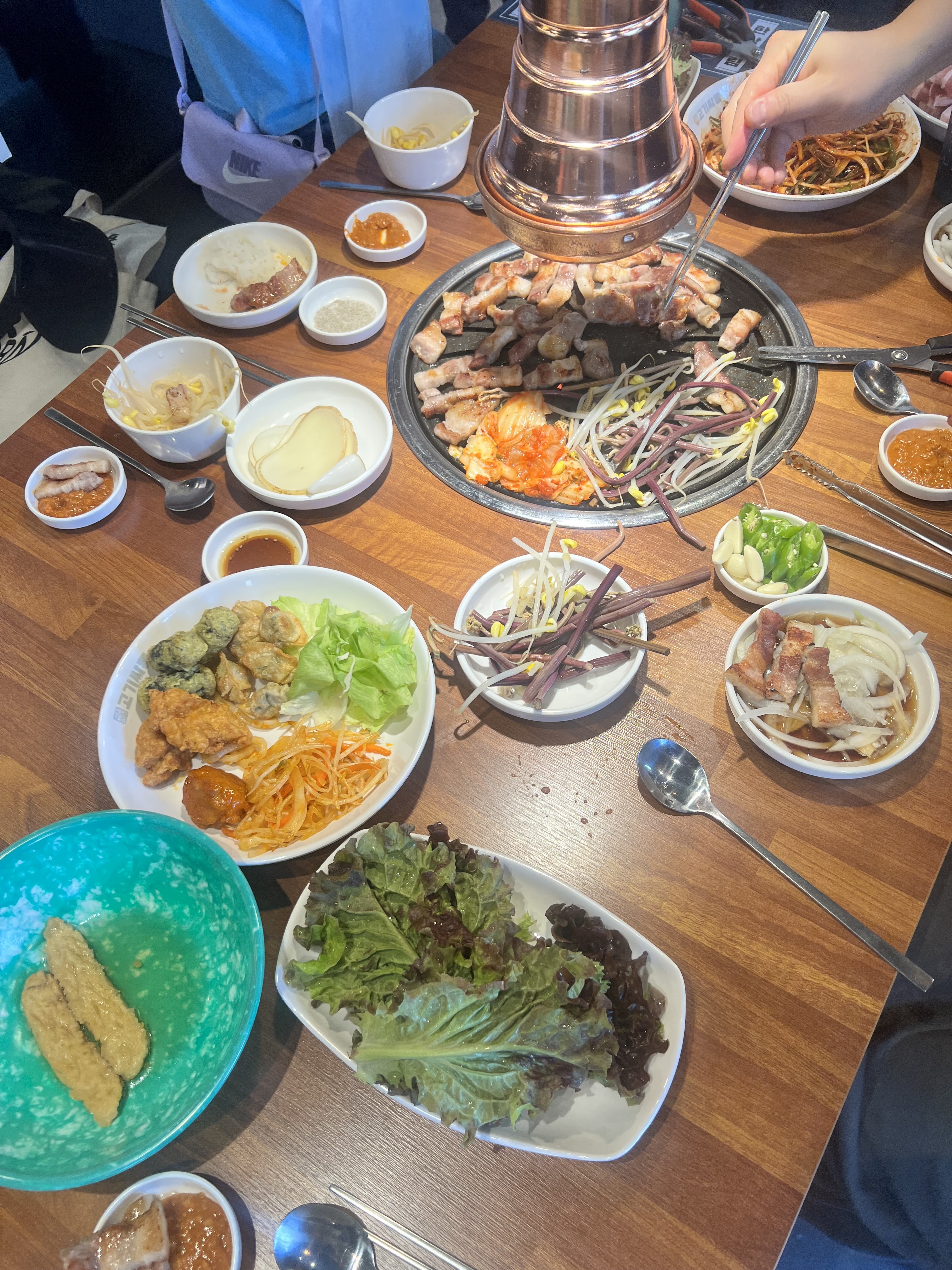 저번에 방문하고 너무 만족스러워 또 방문했어요 ㅎㅎ - 대구 맛집 고기싸롱 대구칠곡3지구점