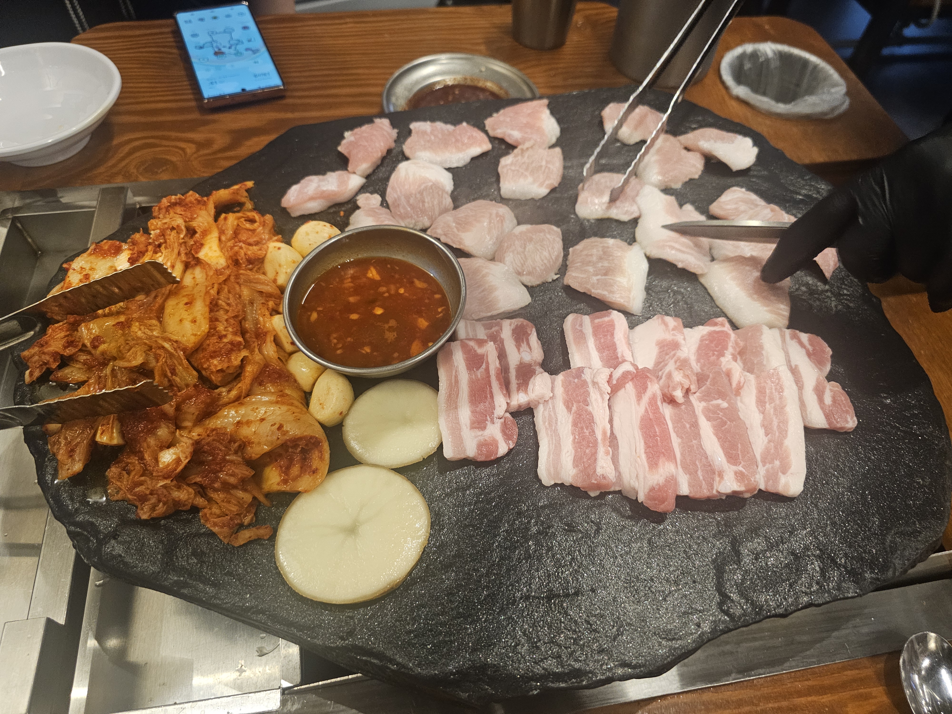 완전 맛있어요 분위기 너무 좋아요!! - 인천 맛집 석암생소금구이 송도타임스페이스점