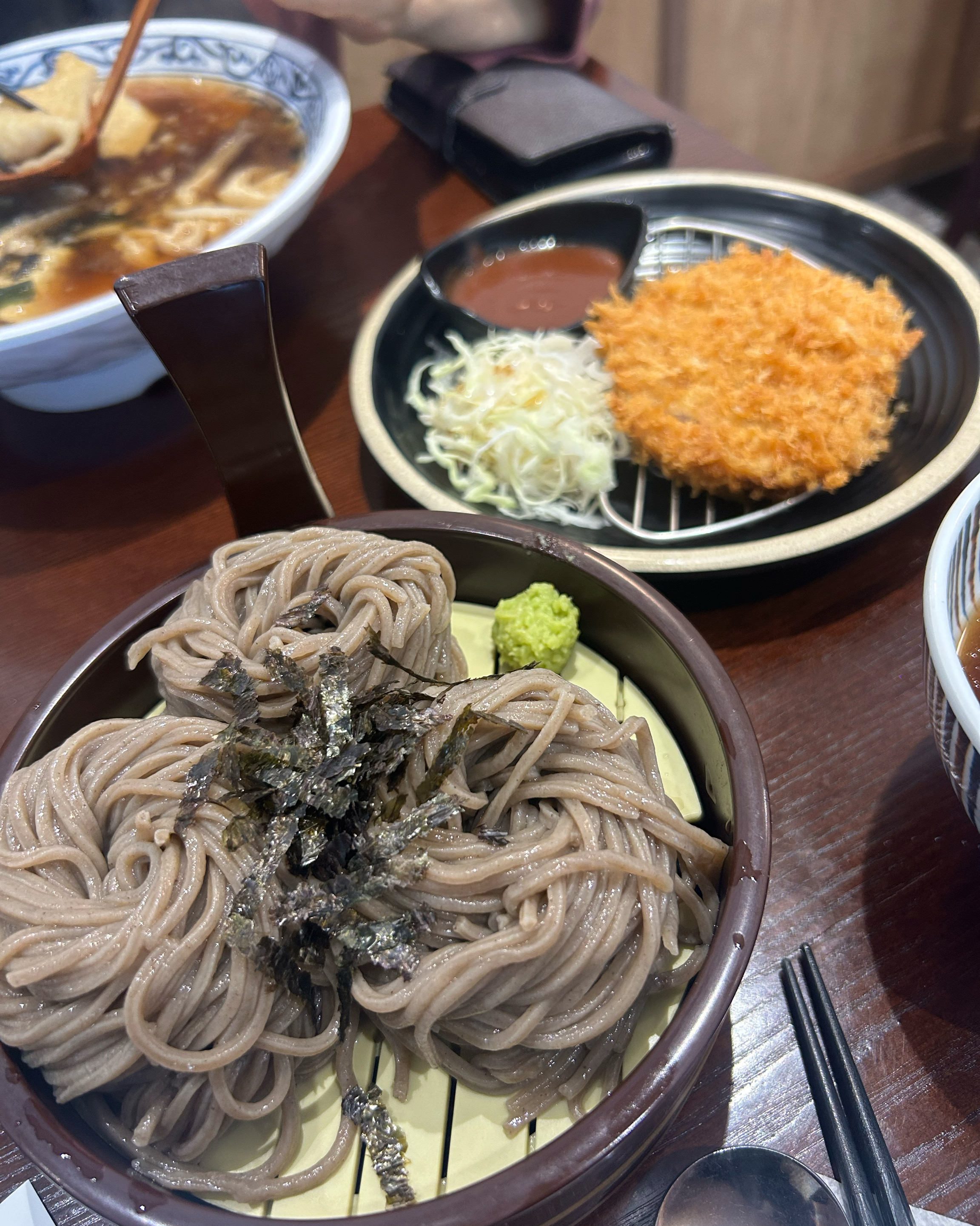 음식 양이 많고 돈까스도 바삭바삭 맛있어요 :) 다음에 또 방문하겠습니다!! - 남양주 진접 맛집 삼동소바 남양주점
