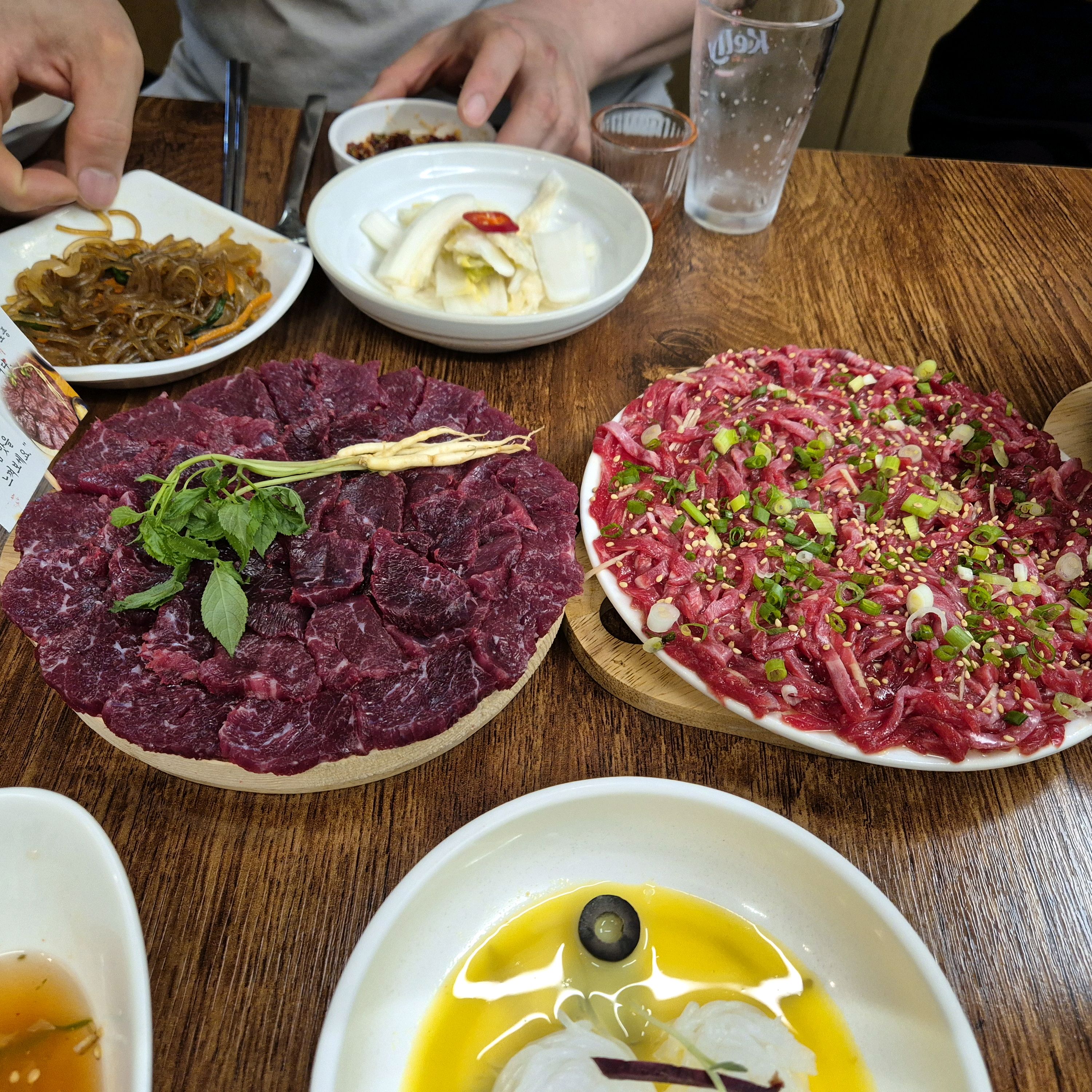지인들이랑맛있게잘먹엇어요 - 대구 맛집 덕일생고기 본점