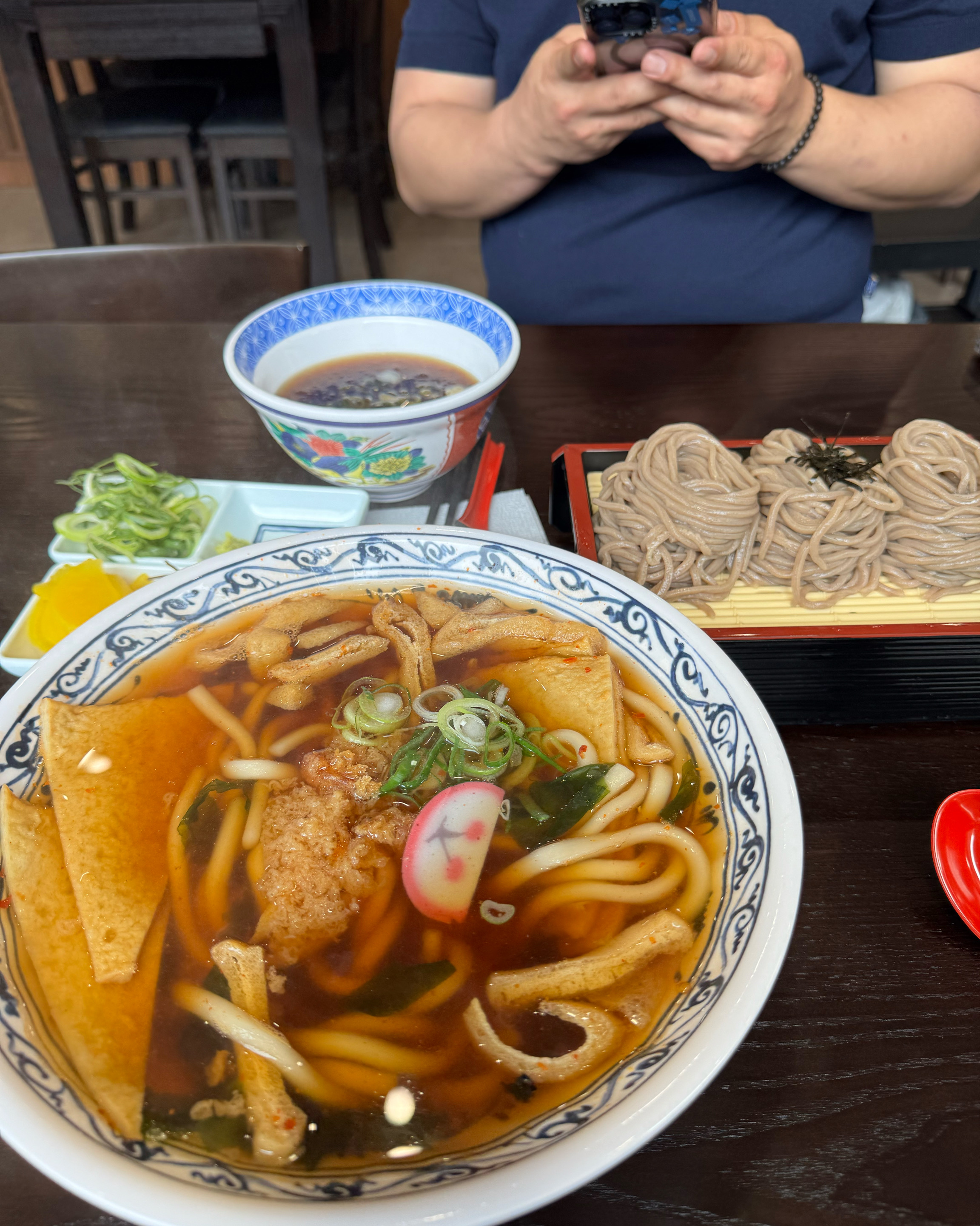 우동면이 쫄깃하고 소바 면 식감이 좋아서 재방문 합니다 - 화정 맛집 삼동소바 고양화정점