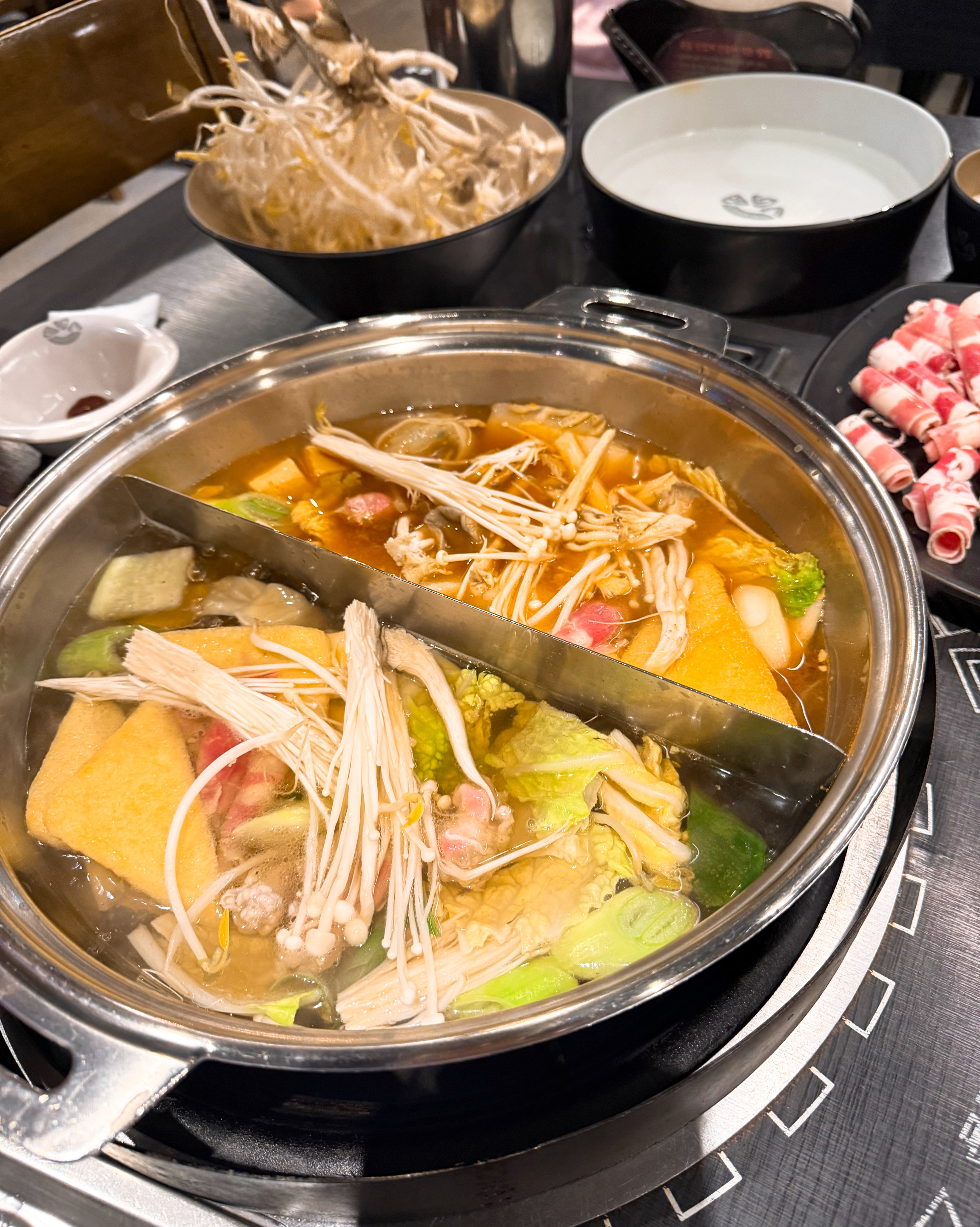 🥦🥕🥬🫑야채가득 샤브샤브 먹고싶을때 생각나는 소담촌 - 가락시장 맛집 소담촌 가락시장직영점
