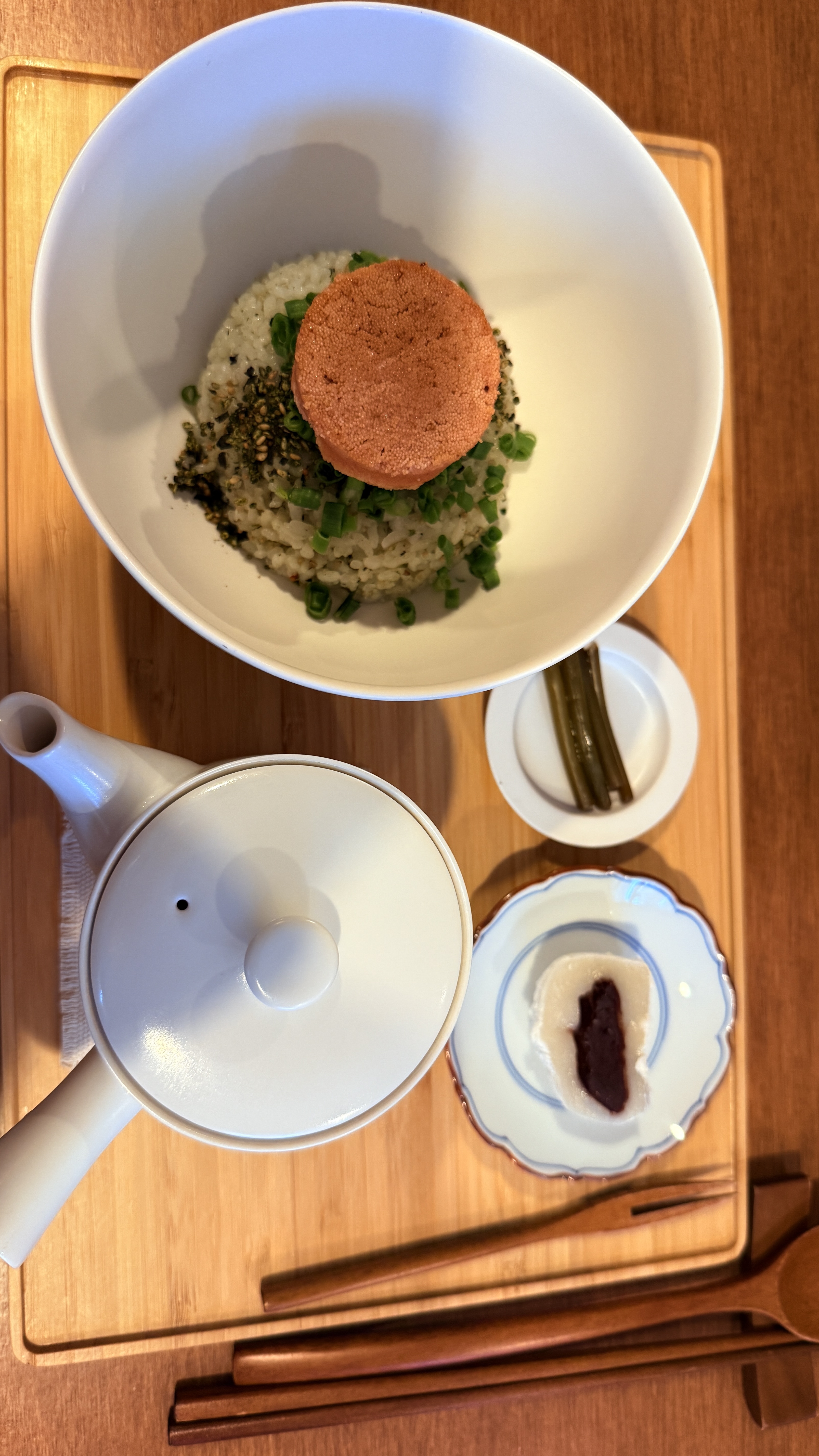 저는 오차즈케, 남편은 비빔밥 먹었는데 둘다 만족했어요 - 대구 맛집 동경아우라