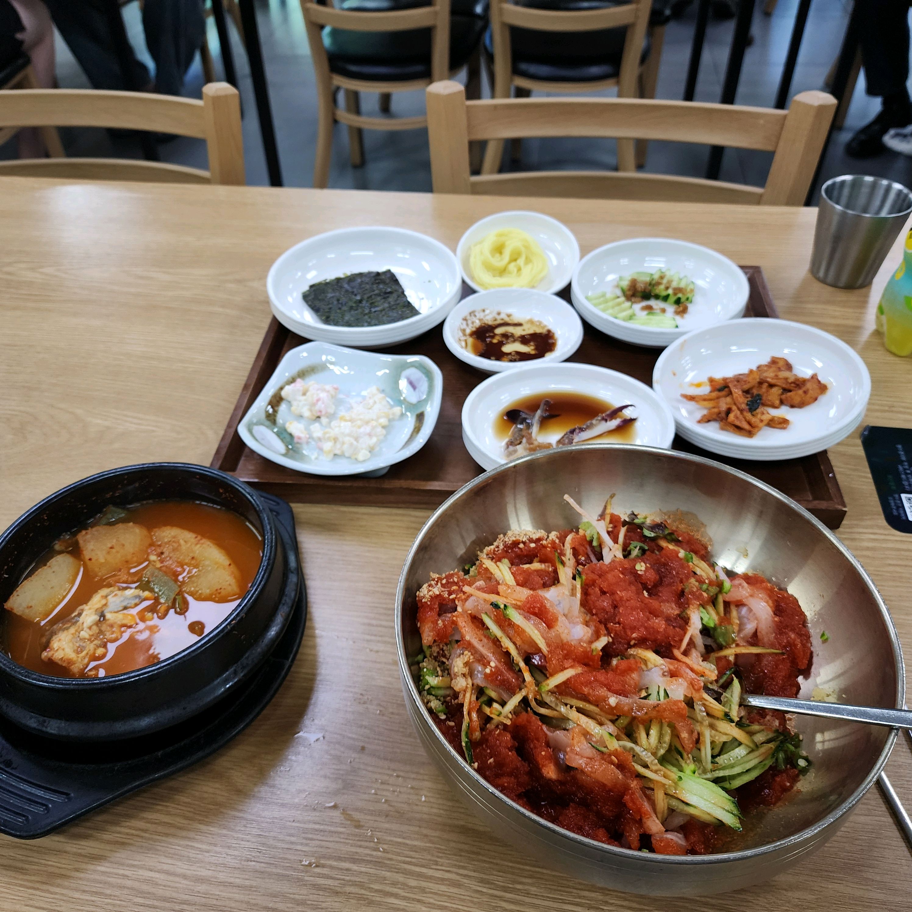 물회 찐맛집입니다. - 대구 맛집 회신물회