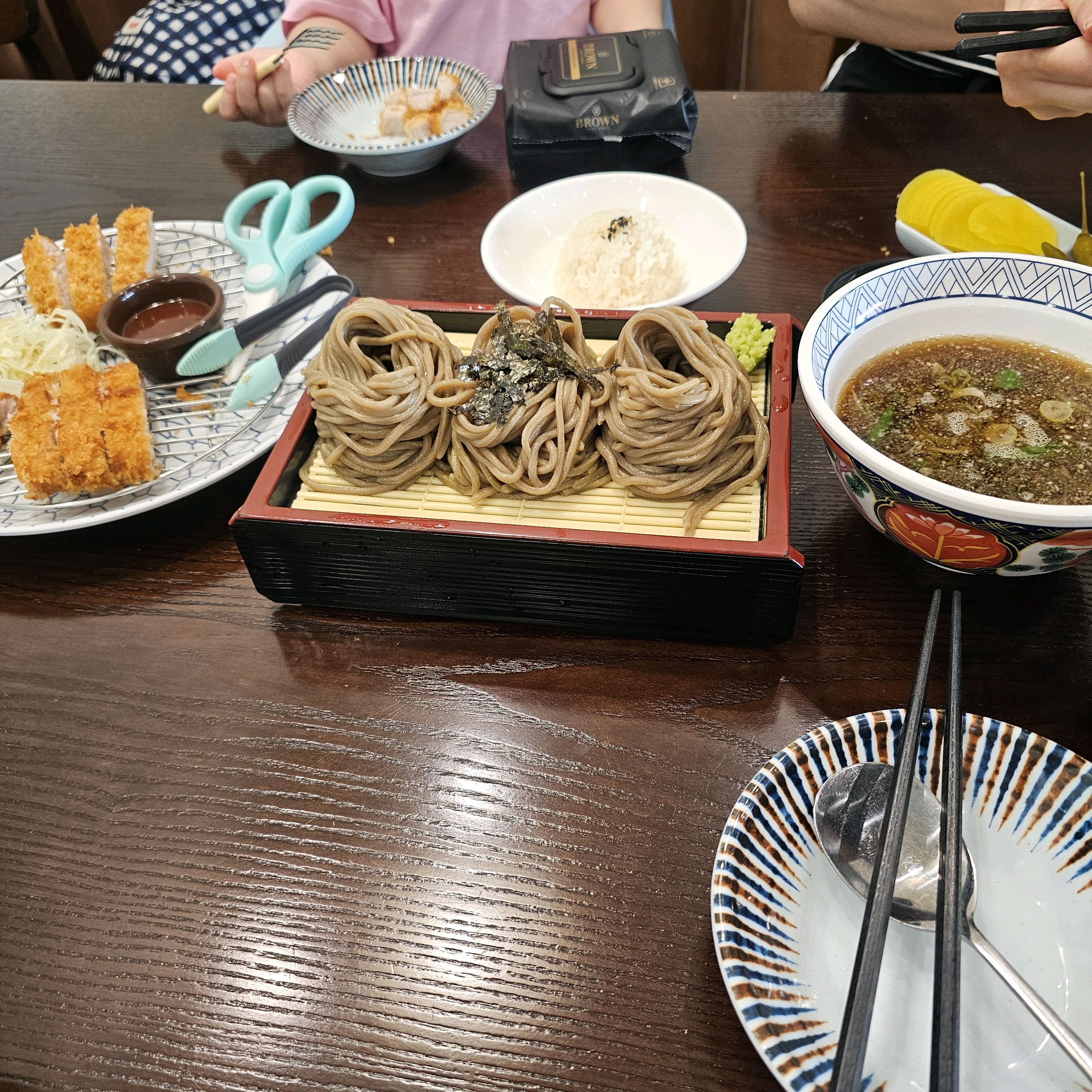 소문 듣고 왔습니다!! 동네에 있는 맛집을 몰랐다니ㅜㅜ - 천안 청당동 맛집 삼동소바 천안구룡점