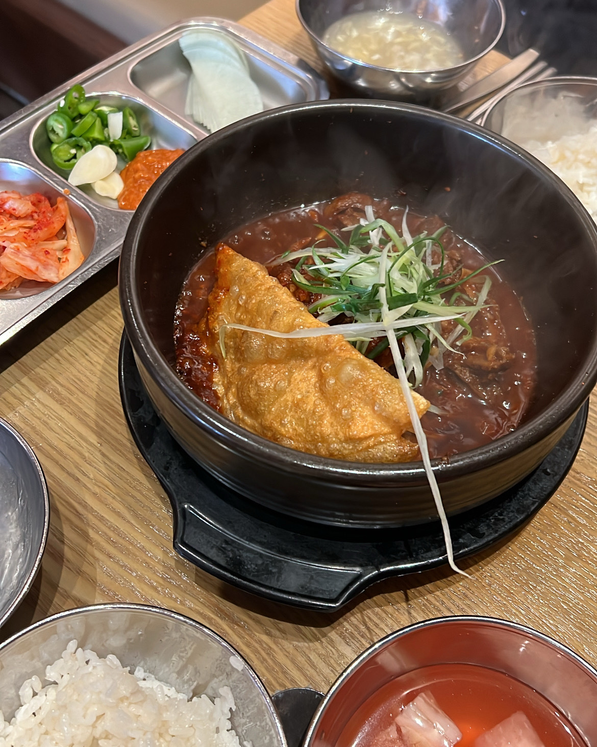 양념이 엄청맛있고 갈비도 부들해서 좋아요 다음에도 또 올게용🤗 - 대구 맛집 거송갈비찜 본점