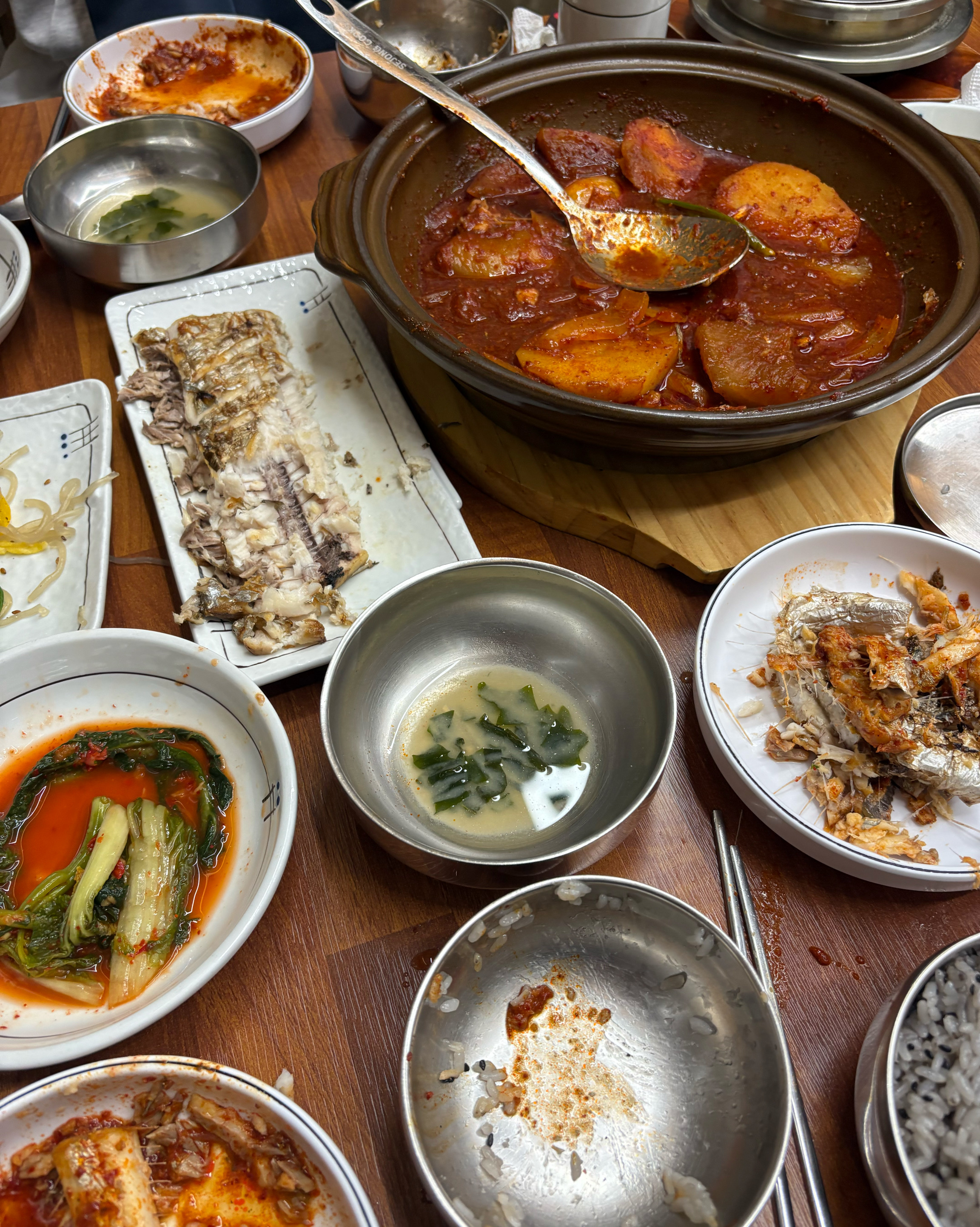 양념 진짜 미쳤습니다..👍 - 제주 맛집 논짓물식당