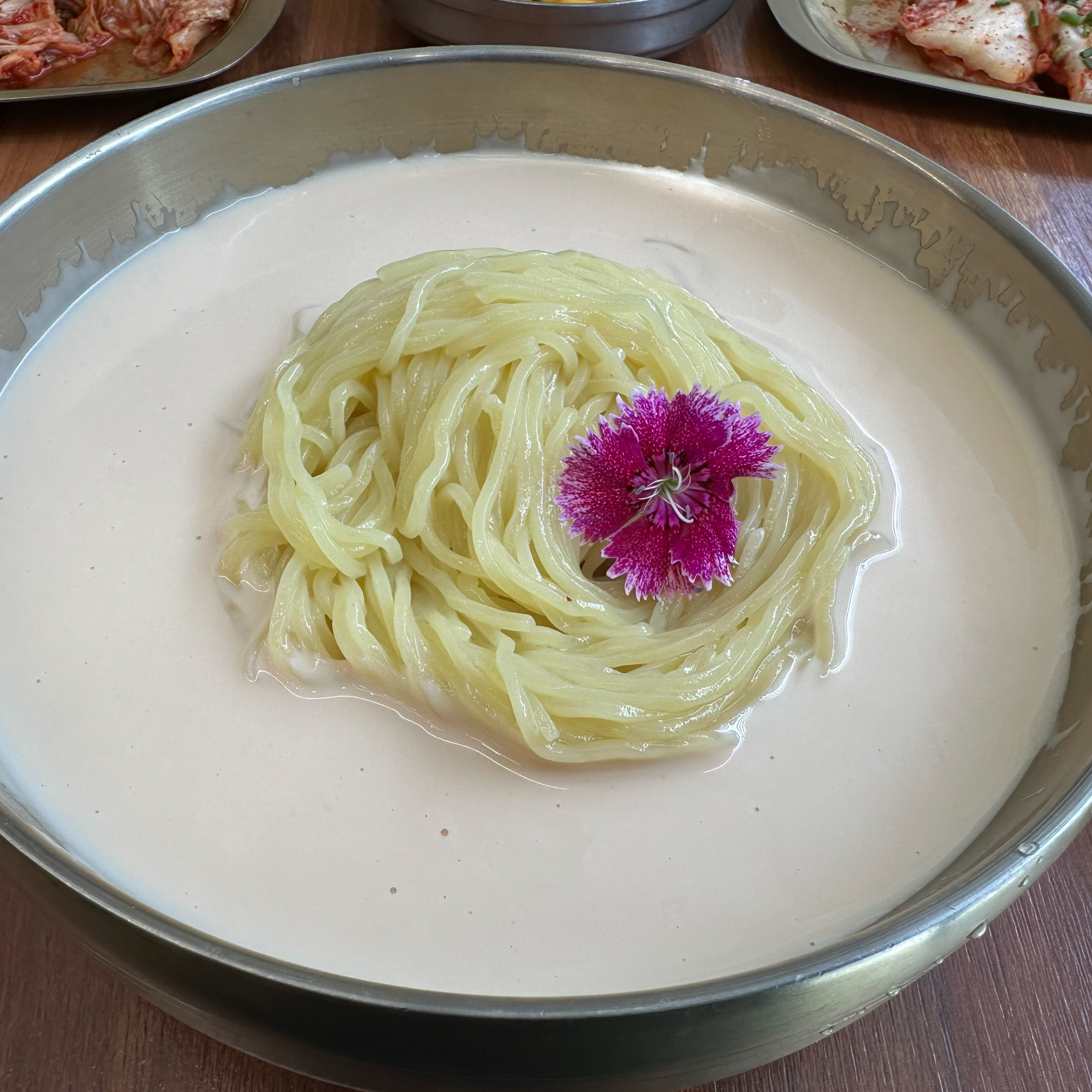 콩국수 정말 맛있습니다 +_+)b - 인천 맛집 두진옥 청라본점