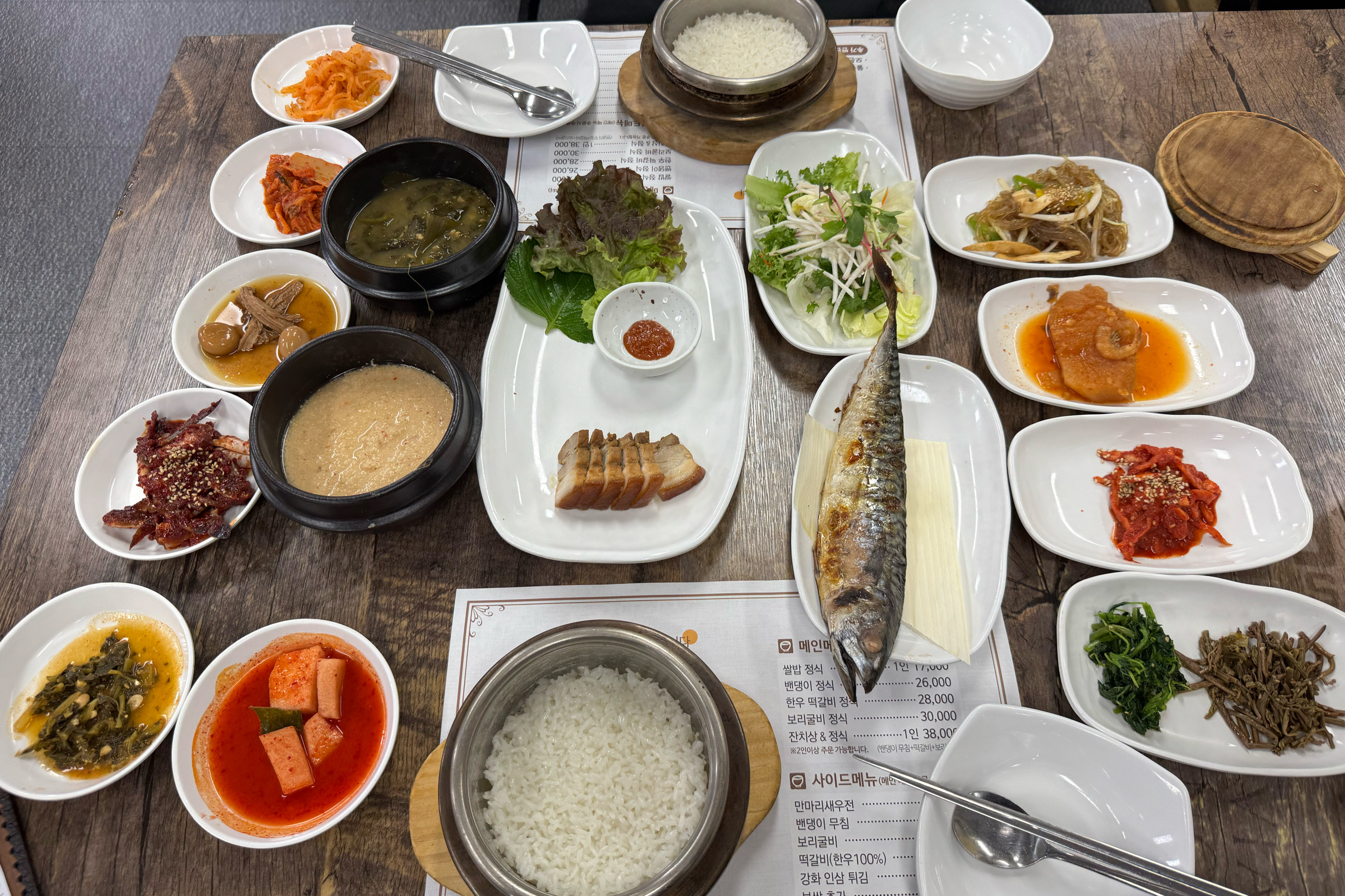 진짜 맛있어요ㅎㅎ 웨이팅 왜 많은지 알거같은 느낌! 깔끔합니다 - 인천 맛집 강화섬쌀밥집