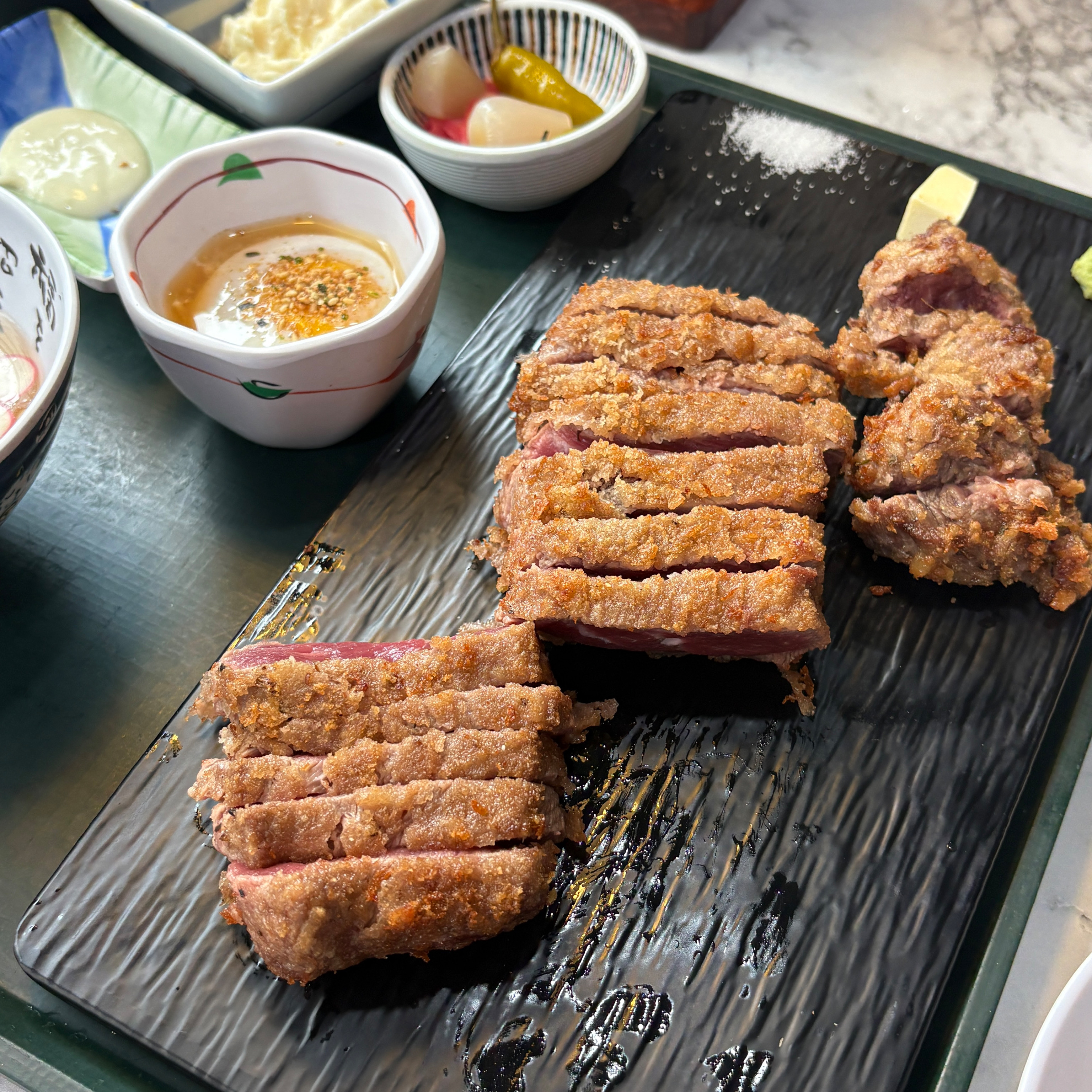 커리우동 정말 맛있어요💛 - 대전 맛집 고베규카츠 대전은행점