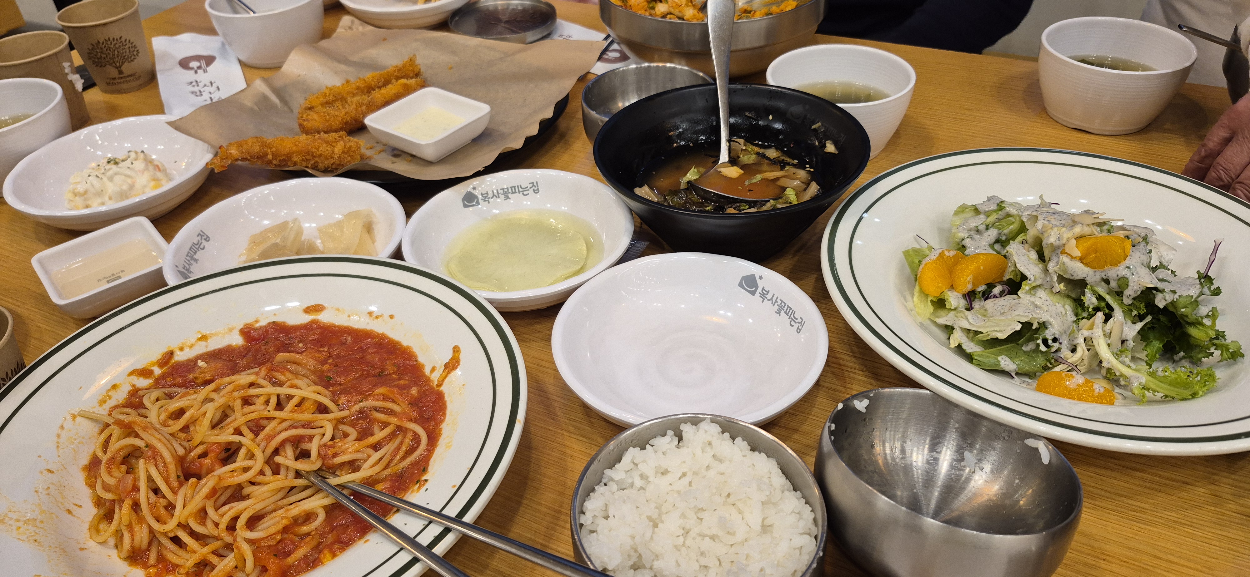 아이도어른도~너무맛있게 먹을수있는곳이예요~~ - 인천 맛집 복사꽃피는집 청라점