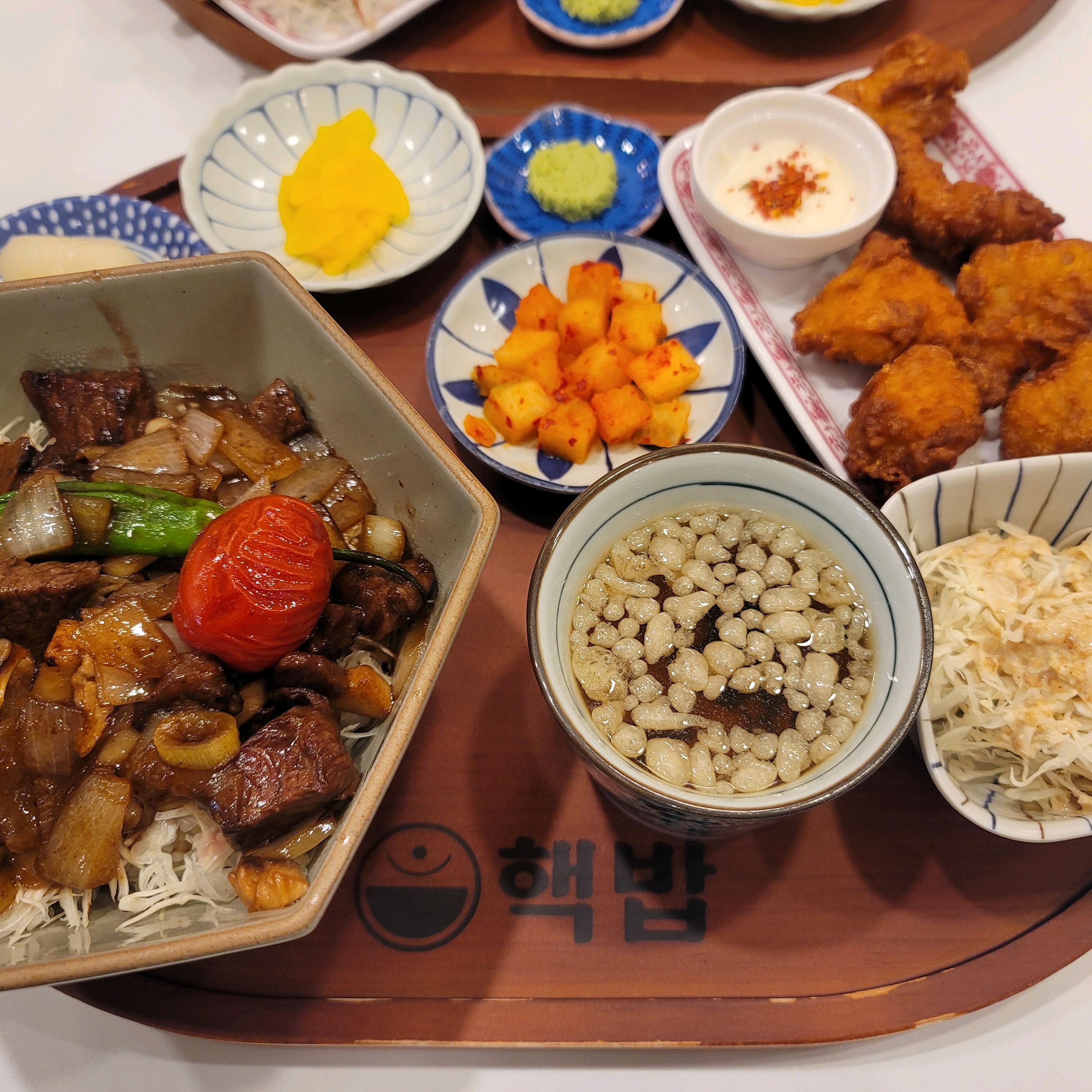 너무 맛있게 잘먹었습니다~! - 인천 맛집 핵밥 구월로데오점