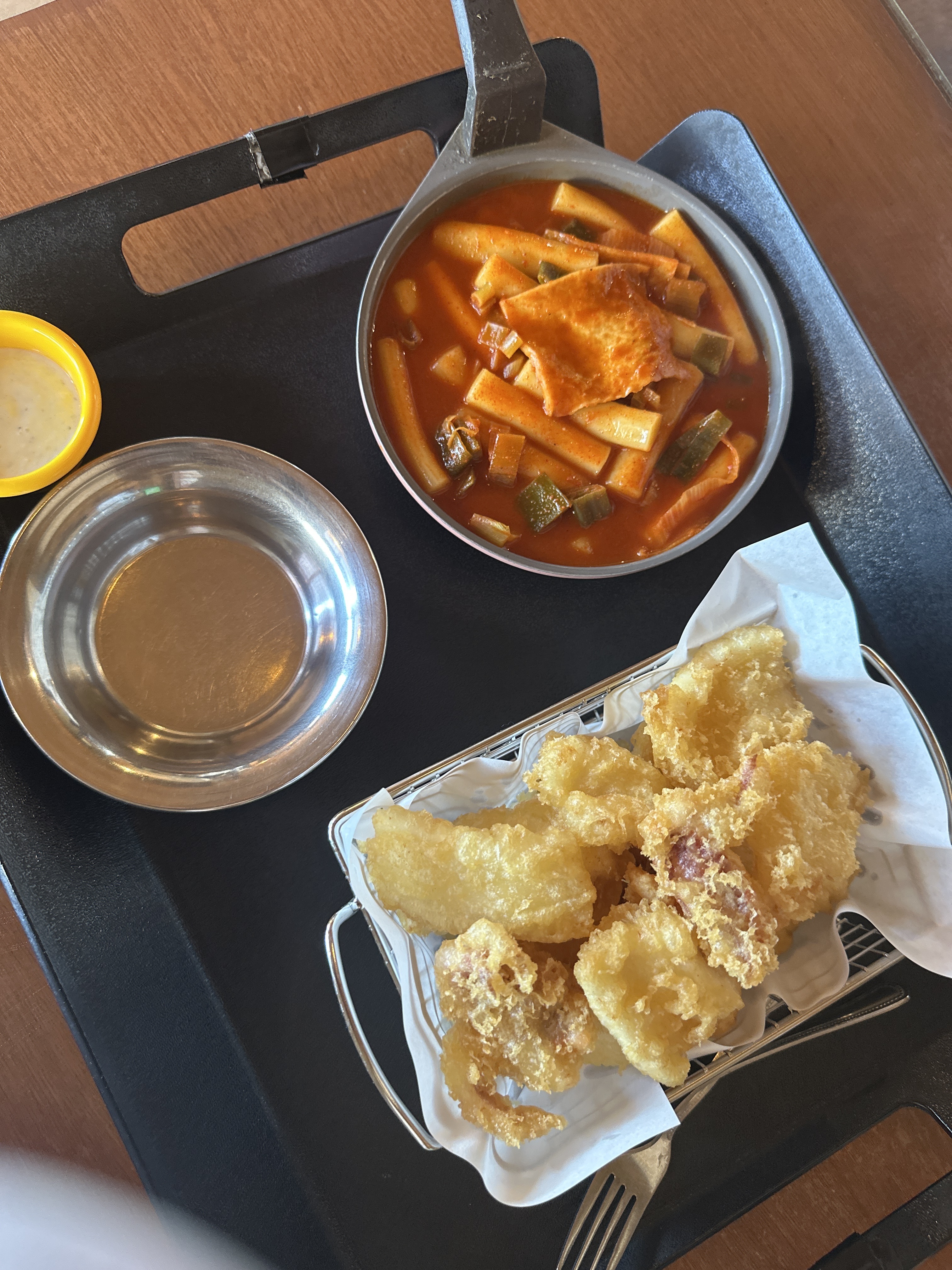 깔끔라고 사장님이 친절하세요 !!!!! 한치튀김 꼭 드세용 - 제주 맛집 명랑스낵