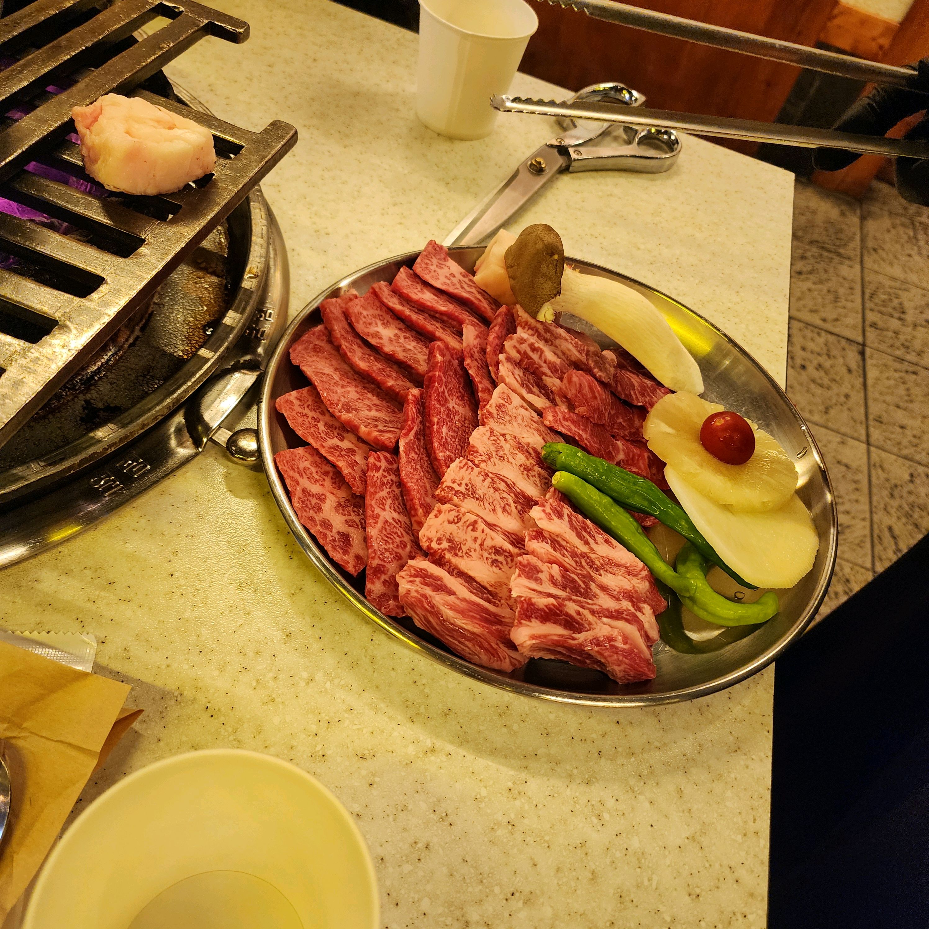 대구에서 찾아 왔어요~~~^^ - 대전 맛집 백송한우 대전 유성