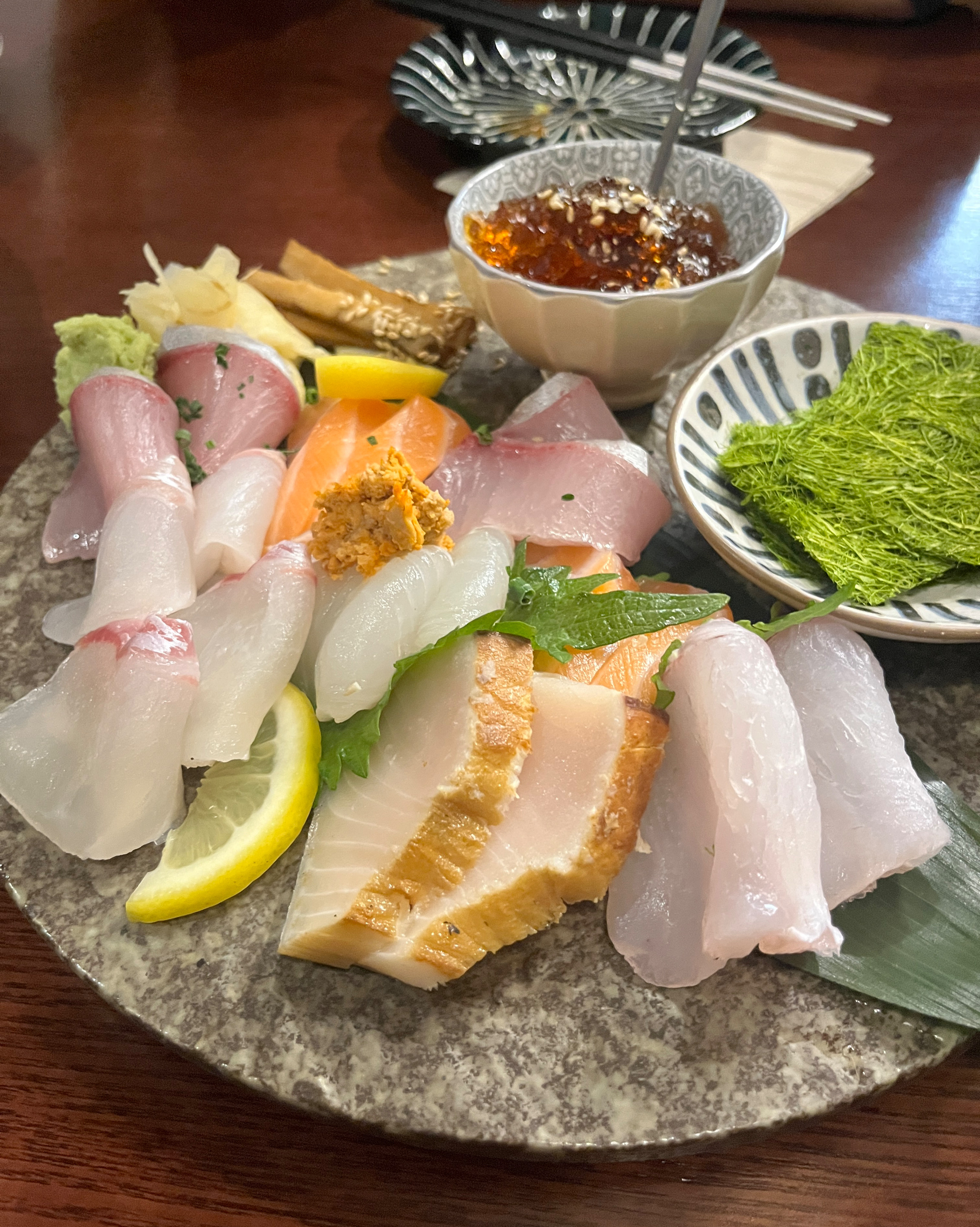숙성회가 쫀득하고 정말 맛있어요🥰 - 대구 맛집 이자카야 와코안 수성범어점