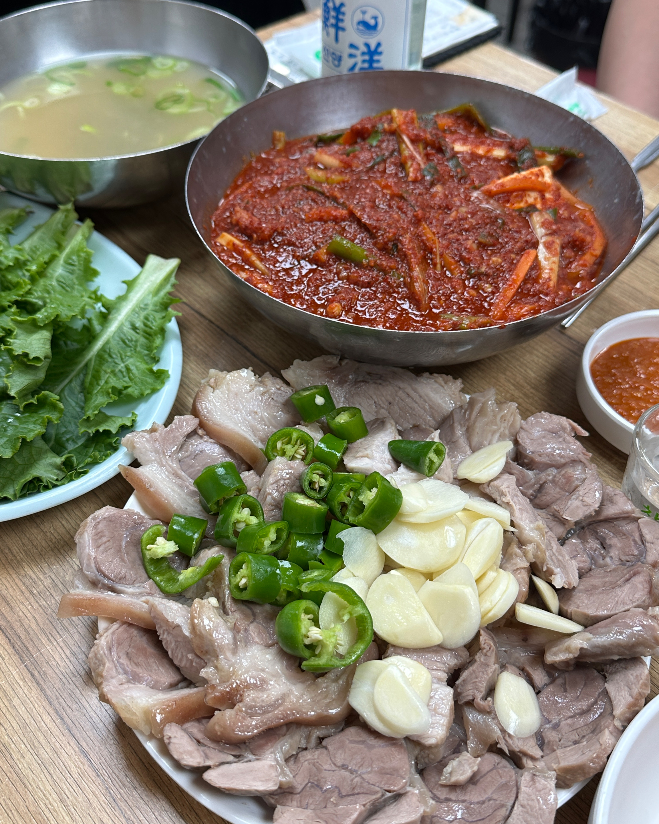평일 낮에도 30분 정도는 기다려야함 - 대전 맛집 광천식당