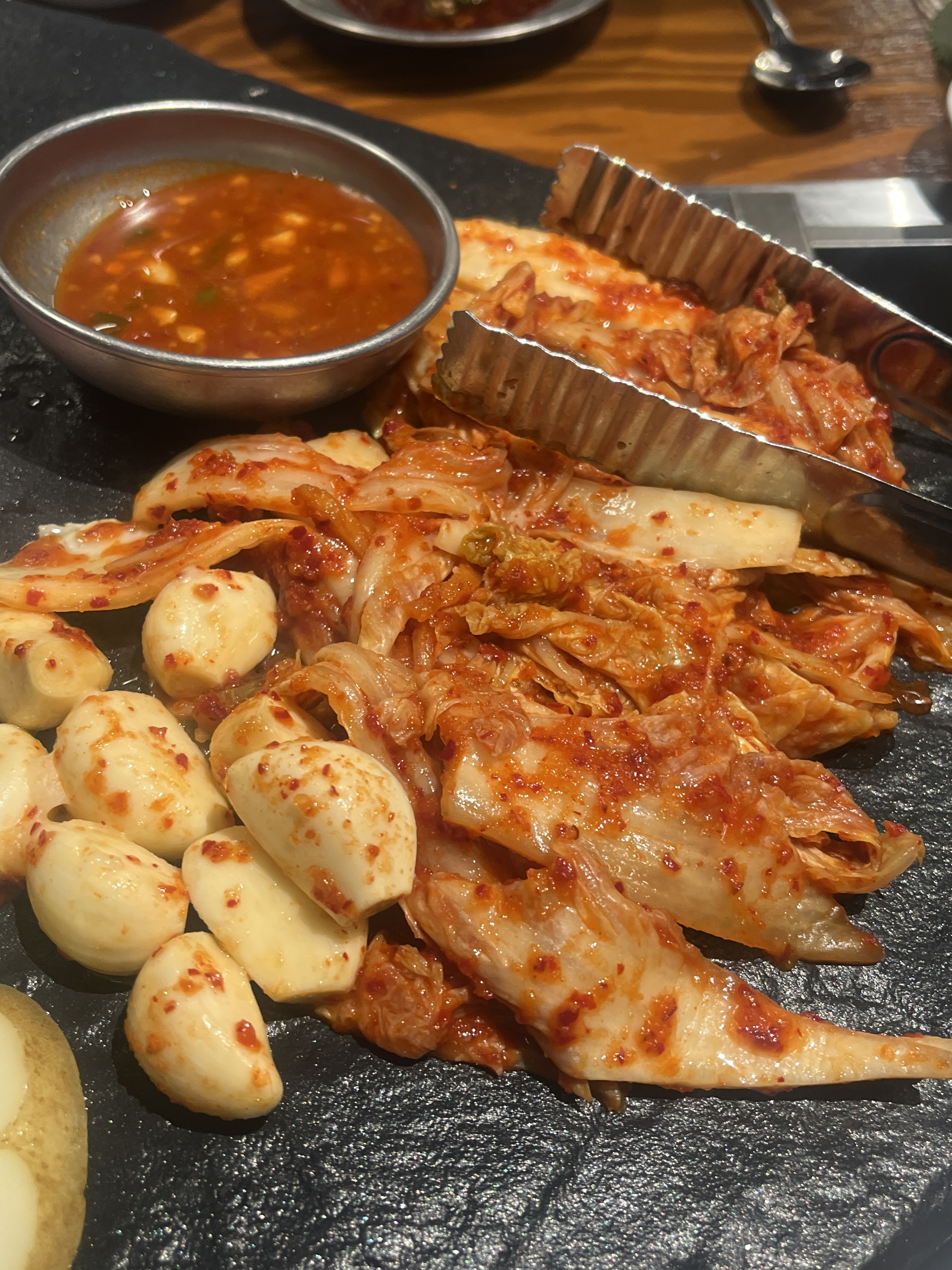 넘맛있어요ㅜ용산점도갓ㅇㅅ는데 송도점이최고맛있더라구요🖤🖤🖤최애맛집 - 인천 맛집 석암생소금구이 송도타임스페이스점