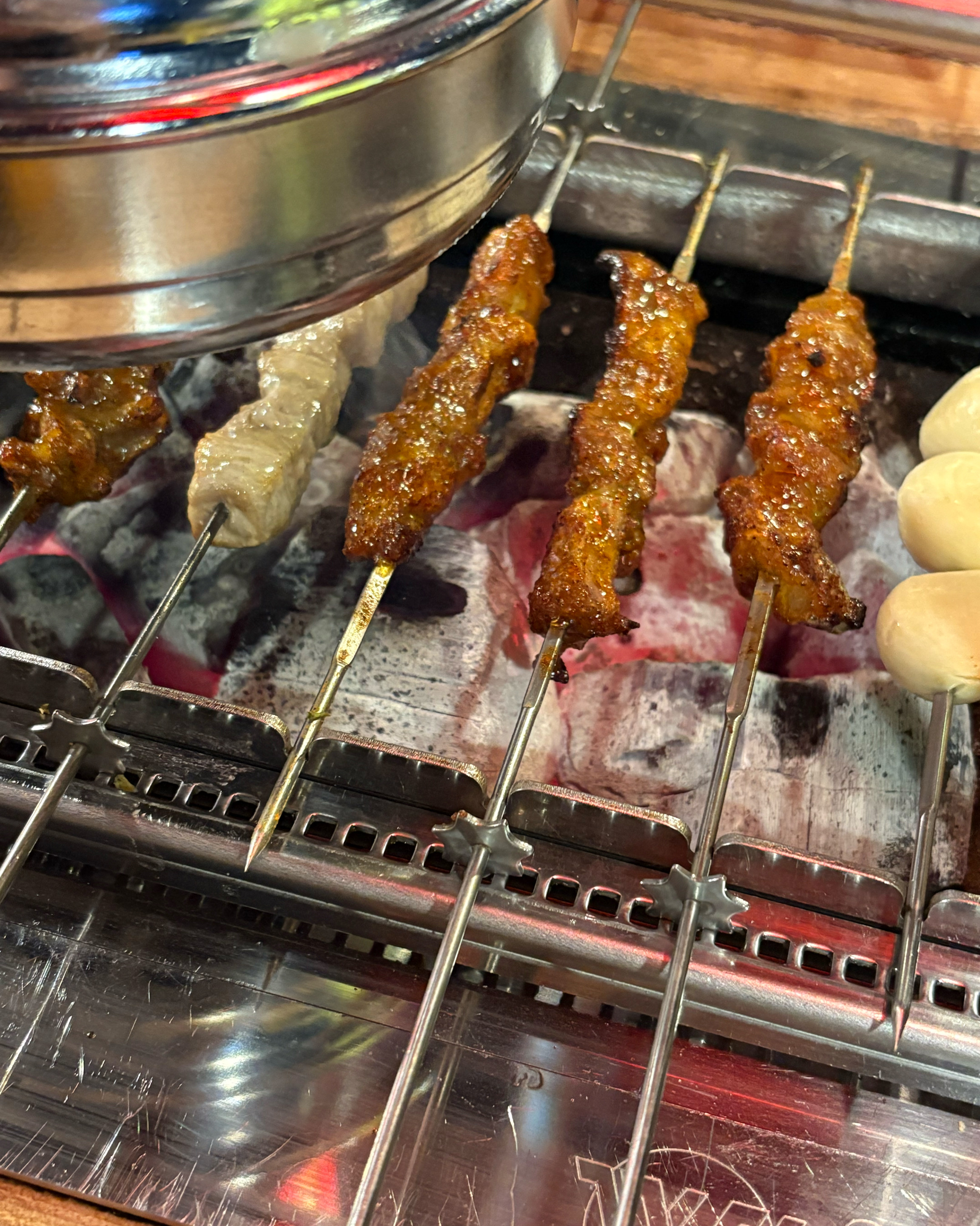 양꼬치 꿔바로우 온면 다 맛있어요ㅠㅠㅠ 대전에서 찾은 양꼬치 맛집입니다.. - 대전 맛집 하얼번