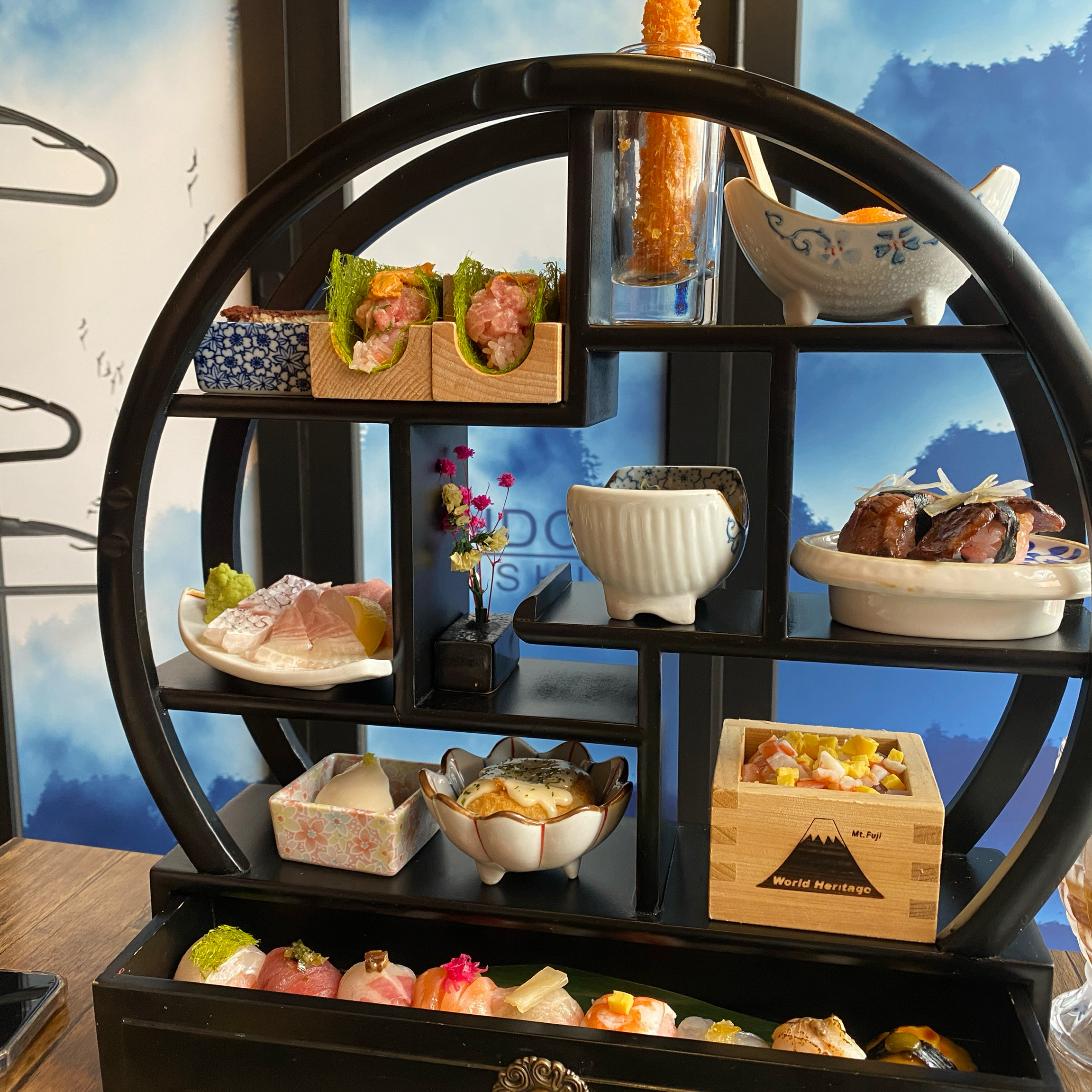 비주얼부터 맛까지 완벽했던 안도스시✨ - 대전 맛집 안도스시