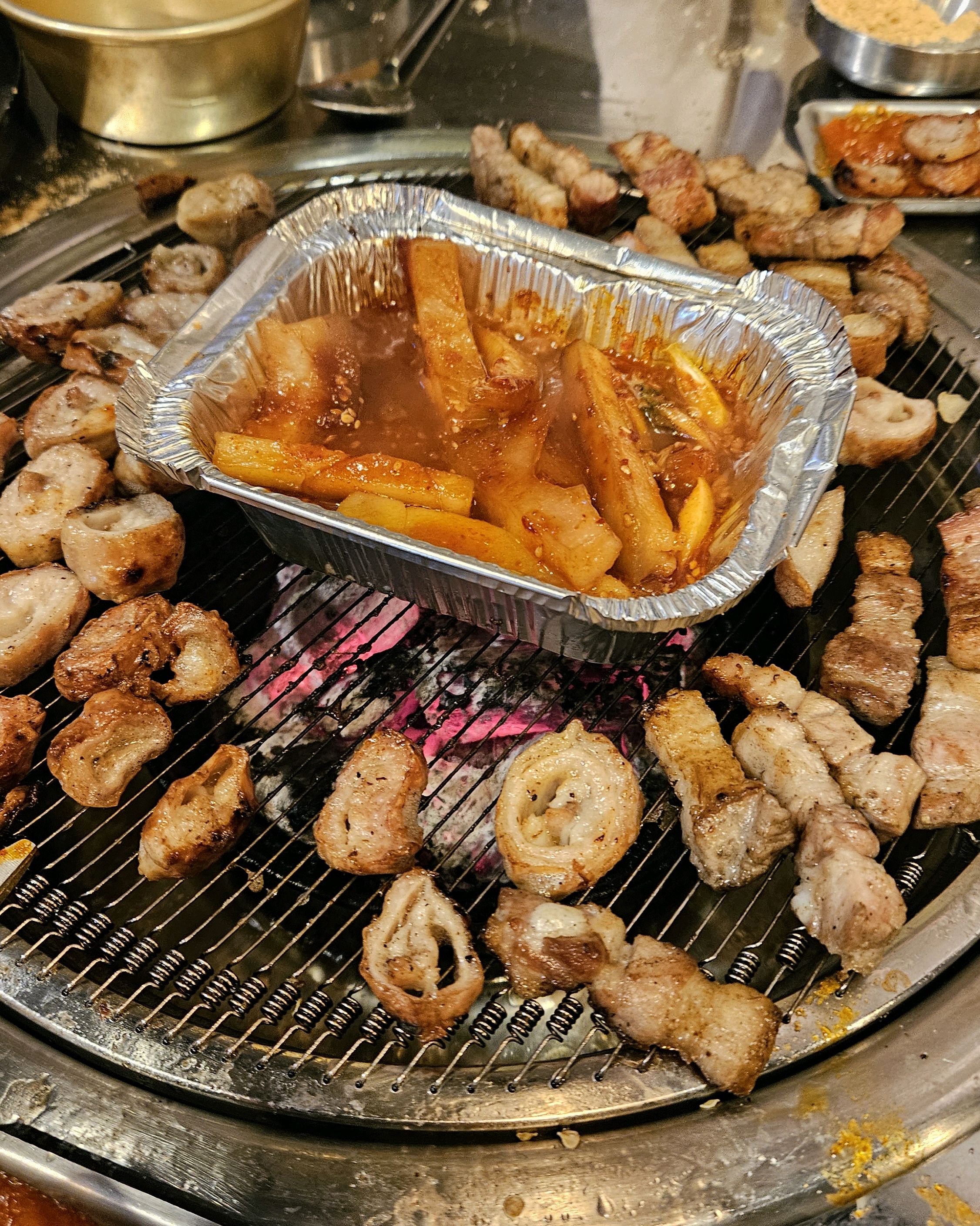 너무 맛있어요 고기질도 최고!!! 소스도 - 대전 맛집 녹슨집 대전본점