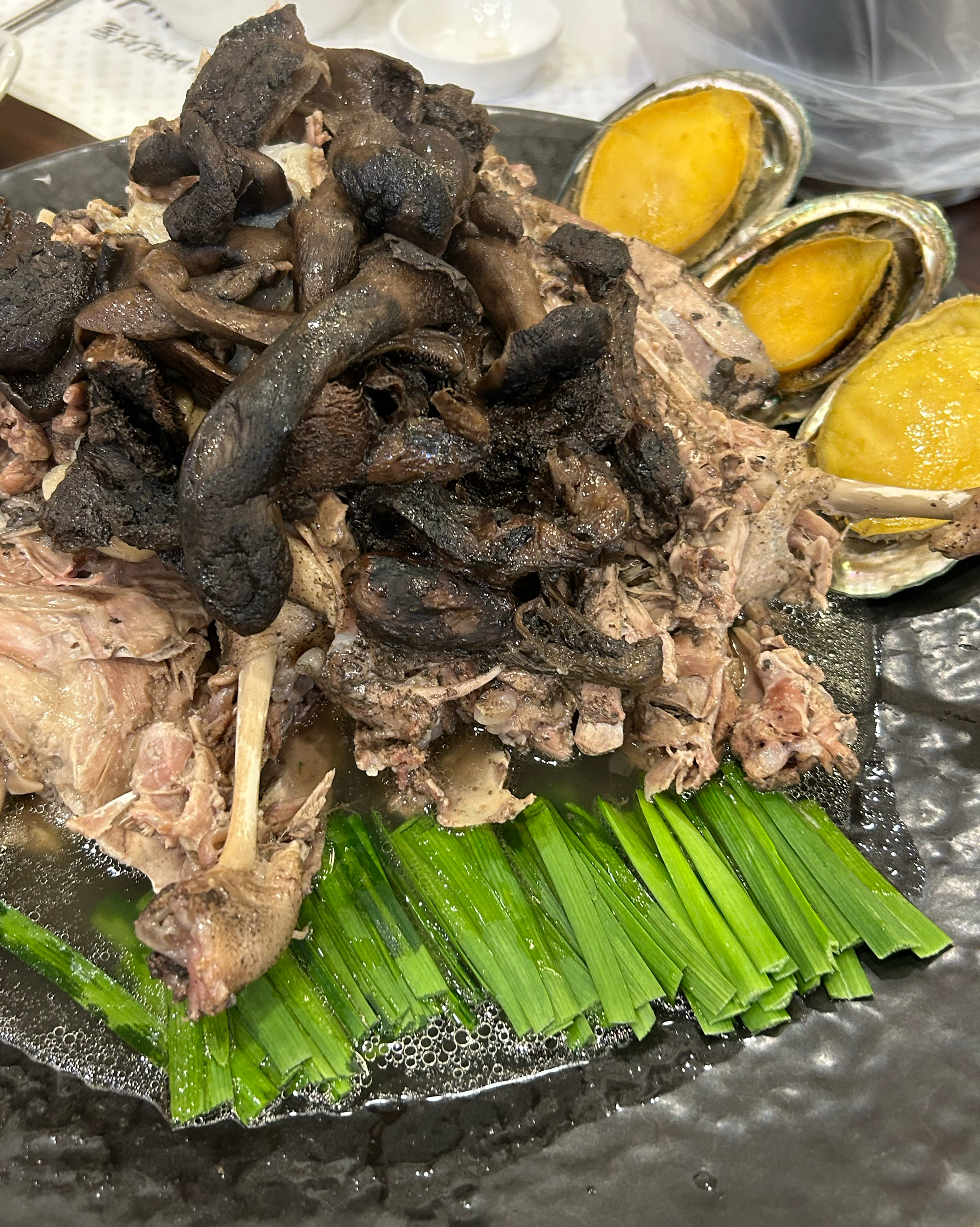 어머니 생신 기념으로 예약했습니다 - 대구 맛집 성서 제1능이버섯 능이백숙