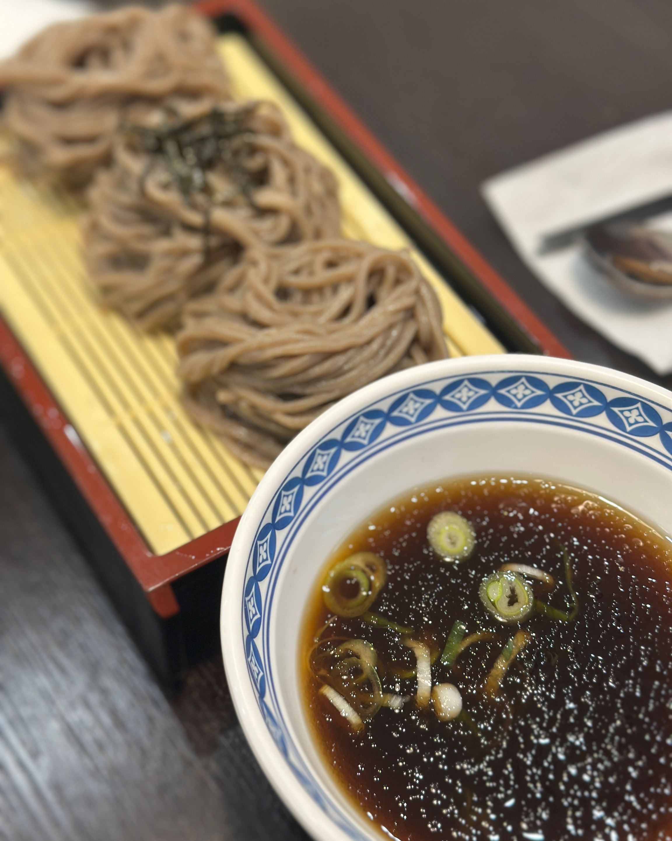 육수도 완벽, 모밀면도 탱실탱실 - 구파발 맛집 삼동소바 롯데몰 은평점
