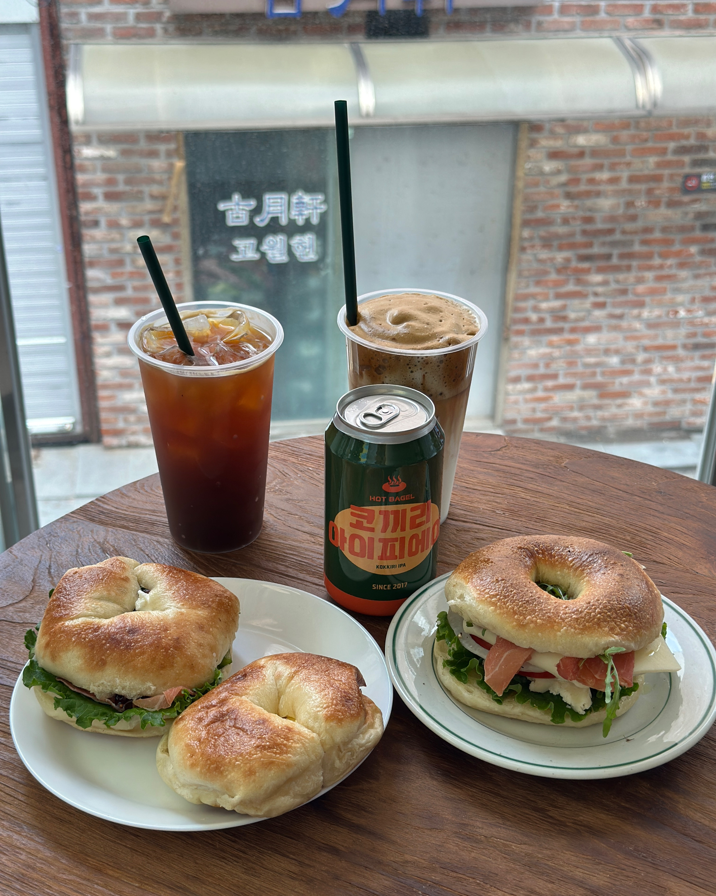 베이글 맛집 코끼리베이글 - 종로 맛집 코끼리베이글 인사동