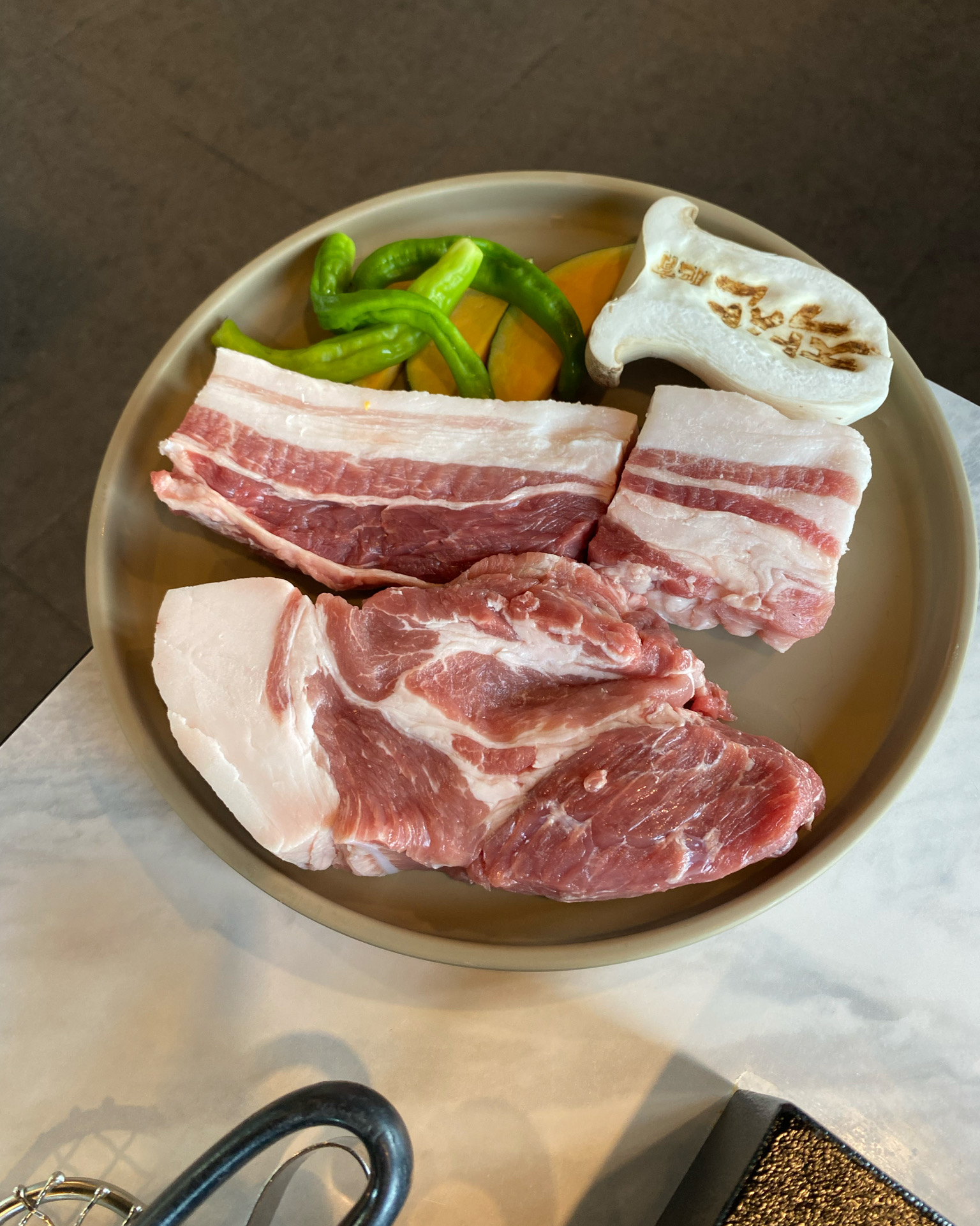 고기 질도 너무좋고 맛있었어요!! - 제주 맛집 작산 애월흑돼지