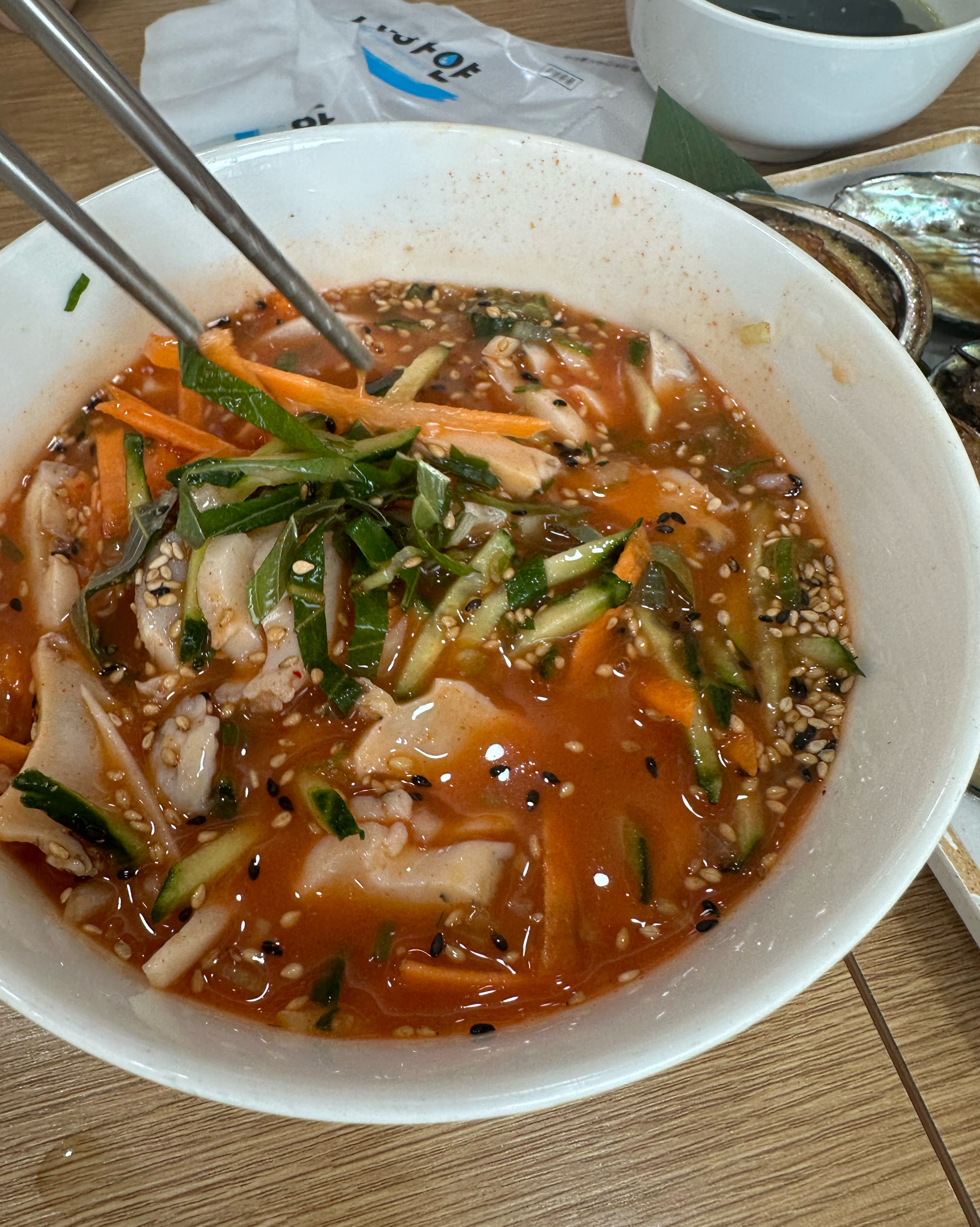 맛있어요. 점원은 불친절 - 제주 맛집 애월 온기