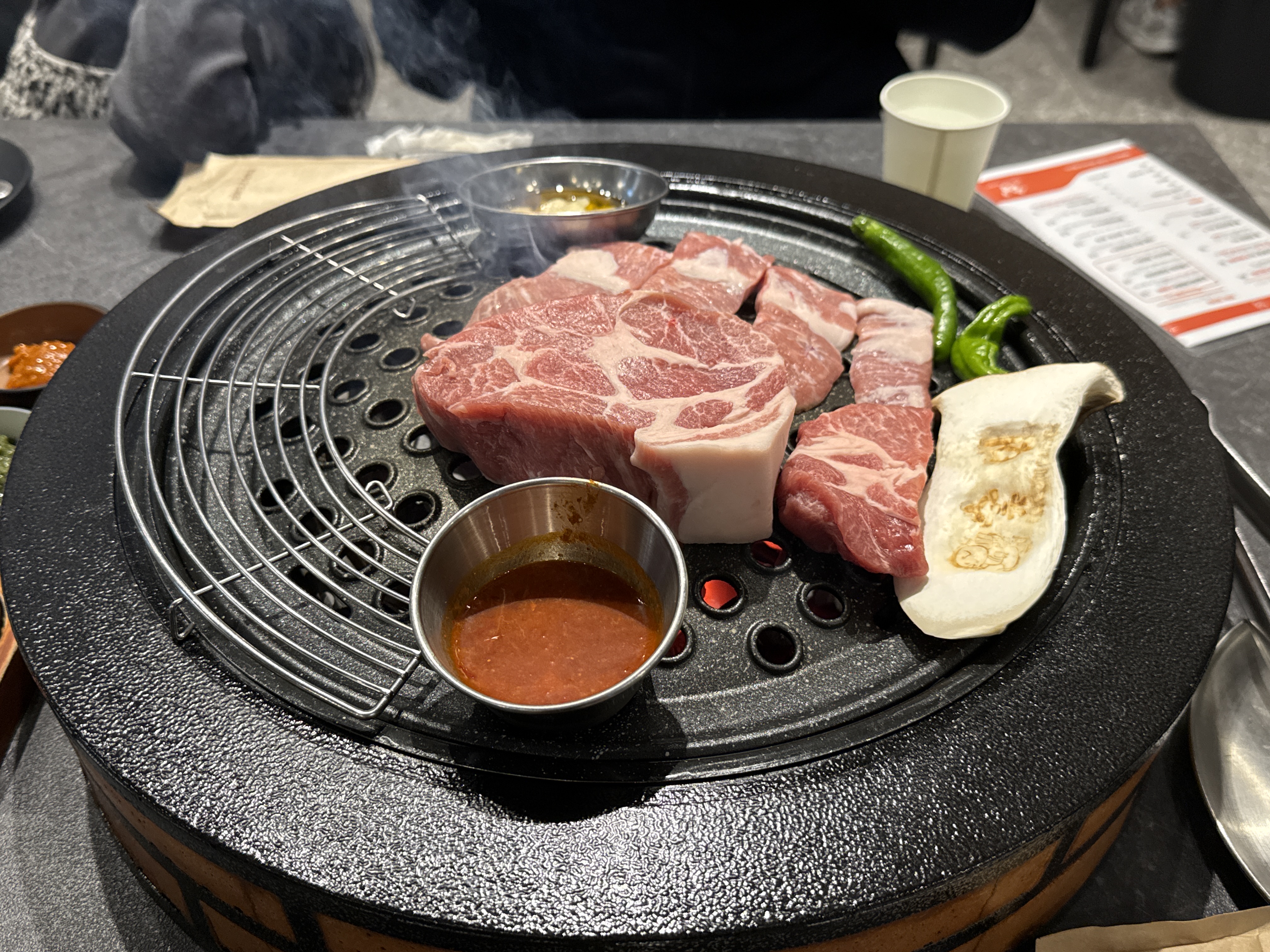 두 번째 방문이에요! - 인천 맛집 숯멍 송도타임스페이스 본점