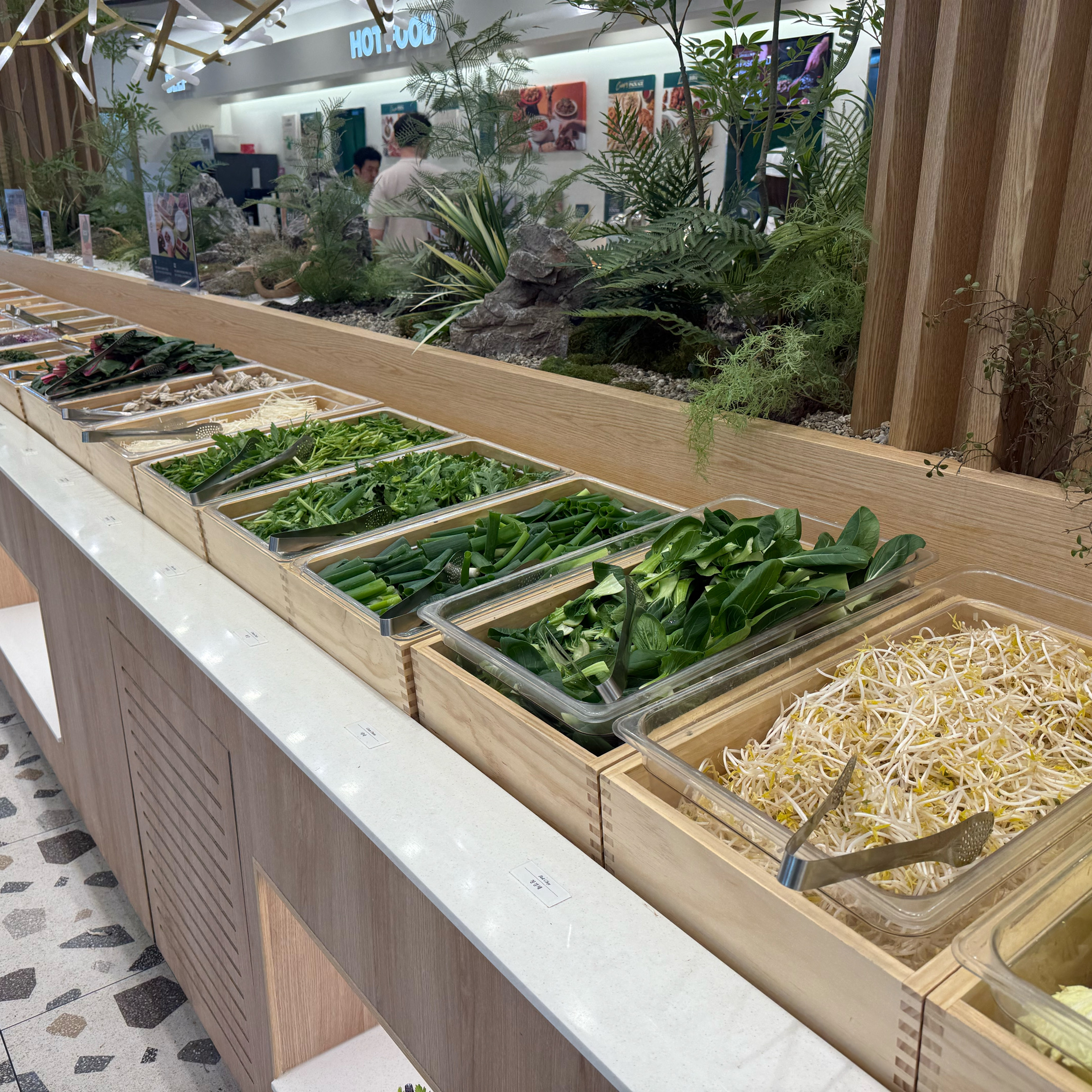 직원들 너무 친절하시고 야채도 신선하니 좋았어요~ - 대구 맛집 샤브올데이 대구상인점