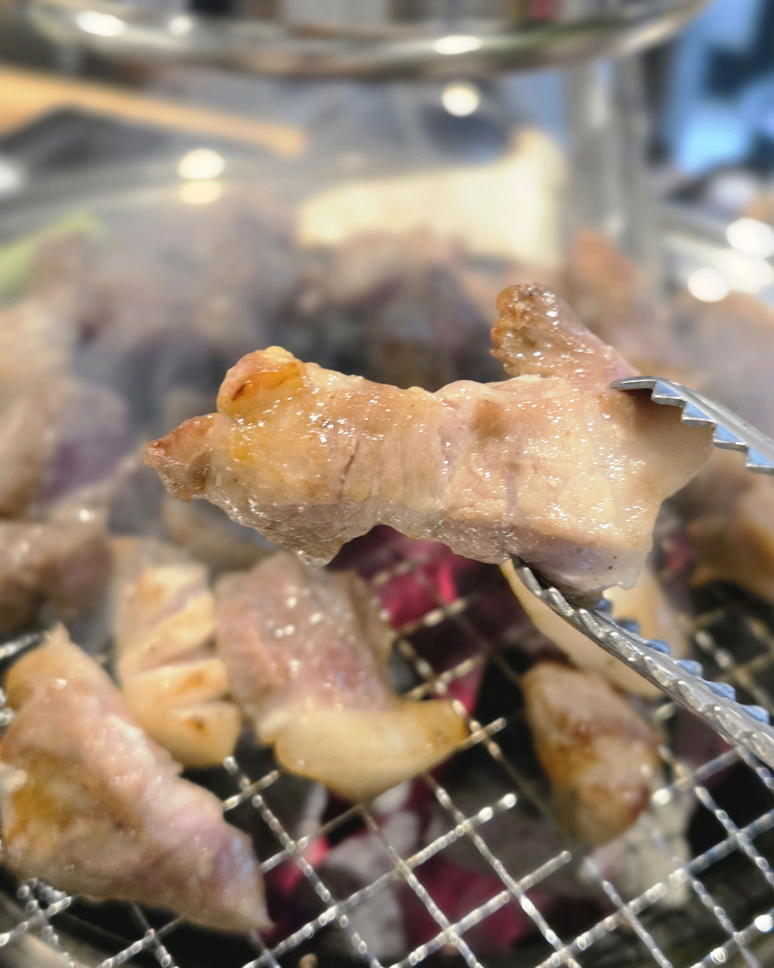 삼겹살 맛집 검색해서 예약하고 왔어요 - 대전 맛집 반지하 관평점