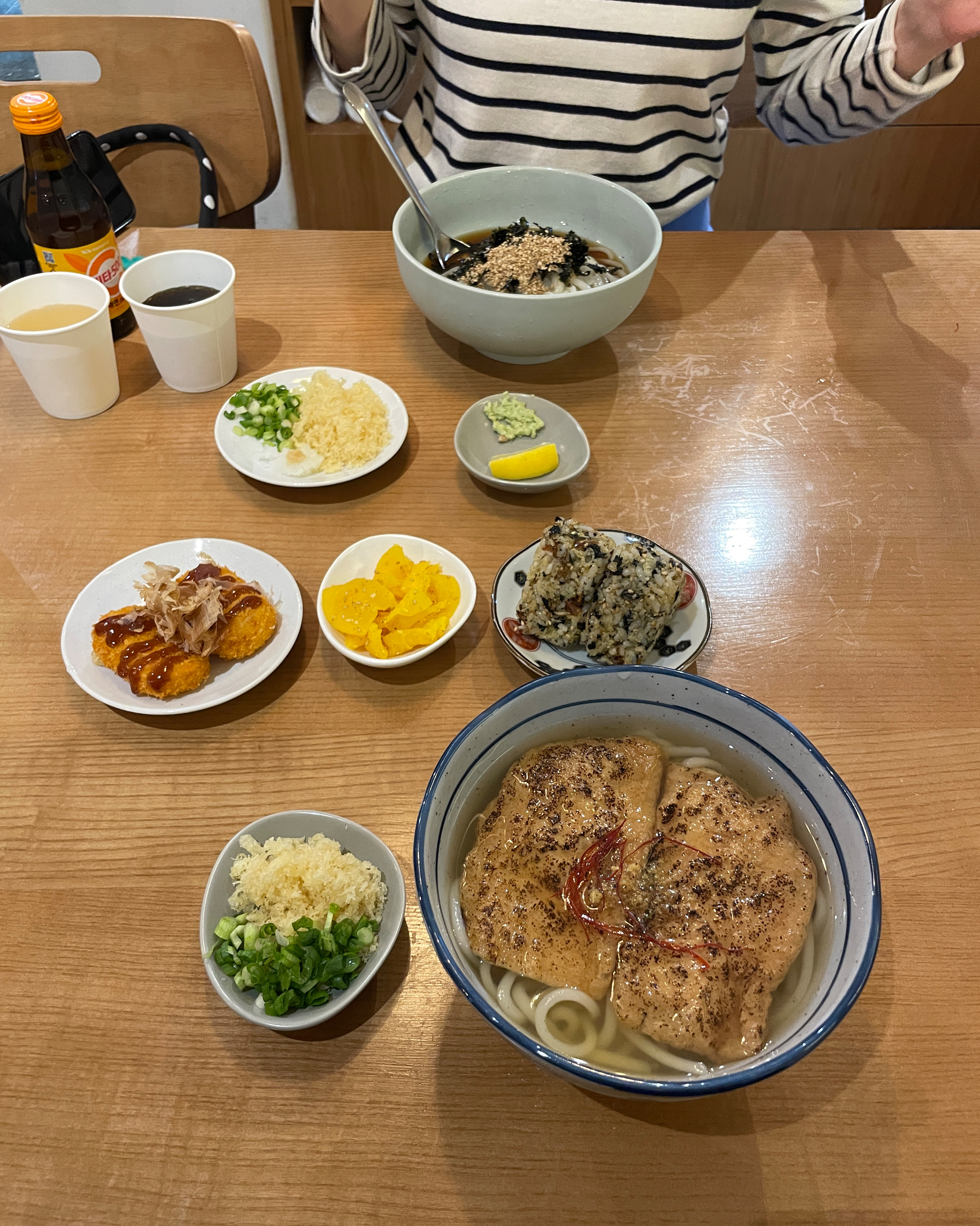 생각보다 양도 많고 맛있었어요. 음식이 정갈하게 나와요 - 대구 맛집 덕산제면소