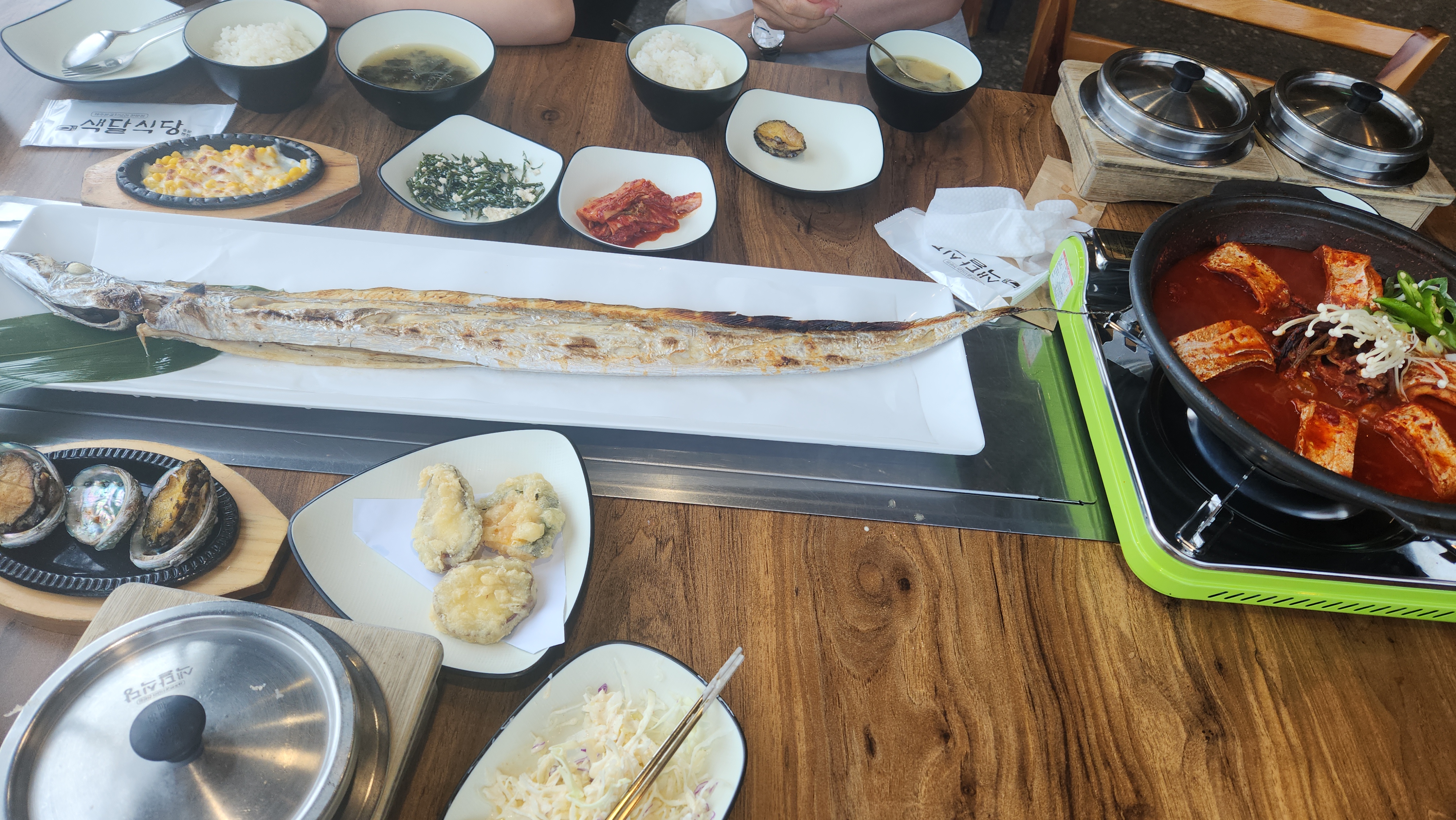오랜만에 중문 놀러와서 색달식당 생각이 나서 왔어요, 여전히 맛있네요~ - 제주 맛집 색달식당