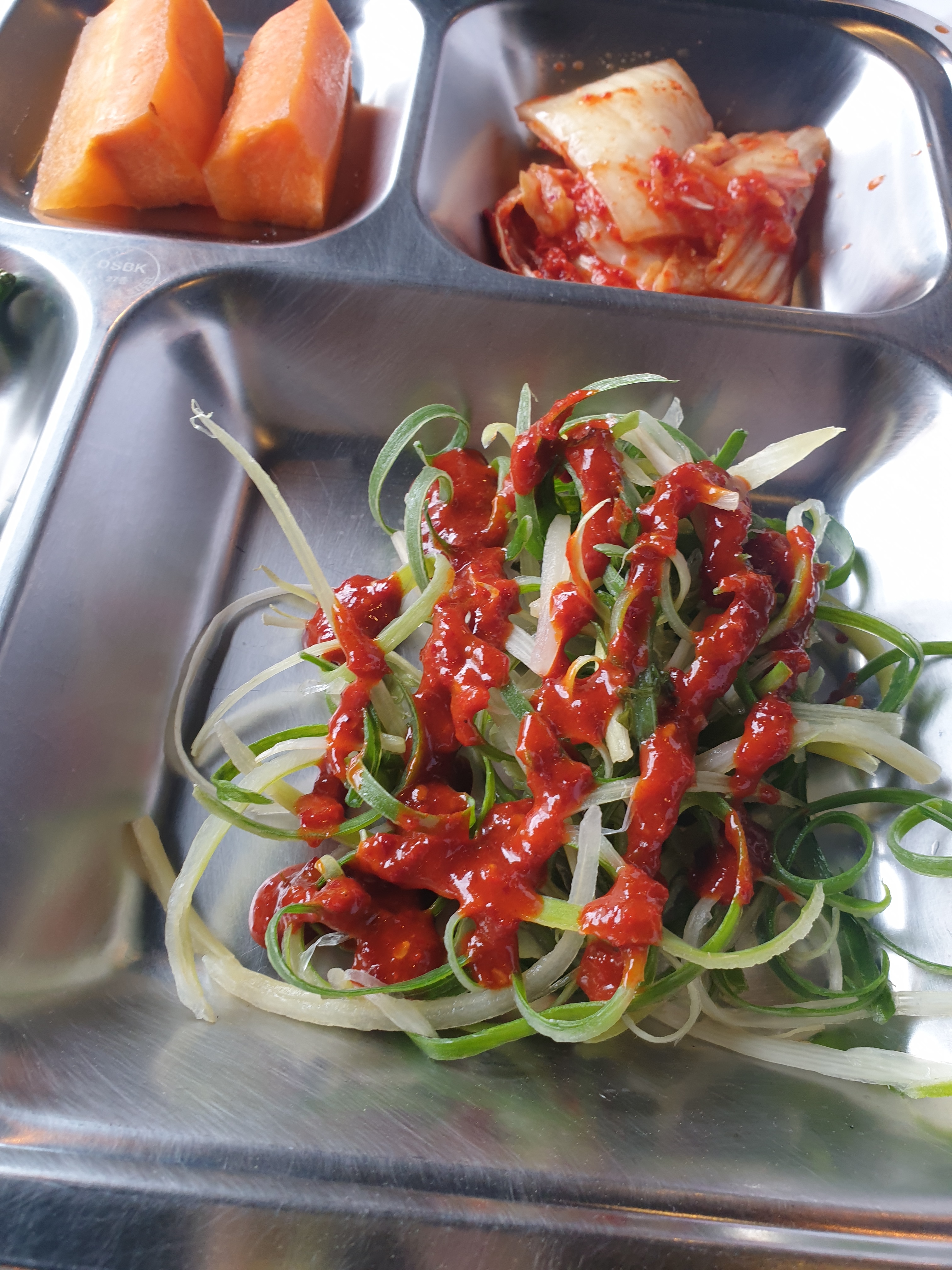 아이와 함께 맛있는 고기를 먹었어요^^ - 인천 맛집 인천대공원 바베큐식당 인더캠핑