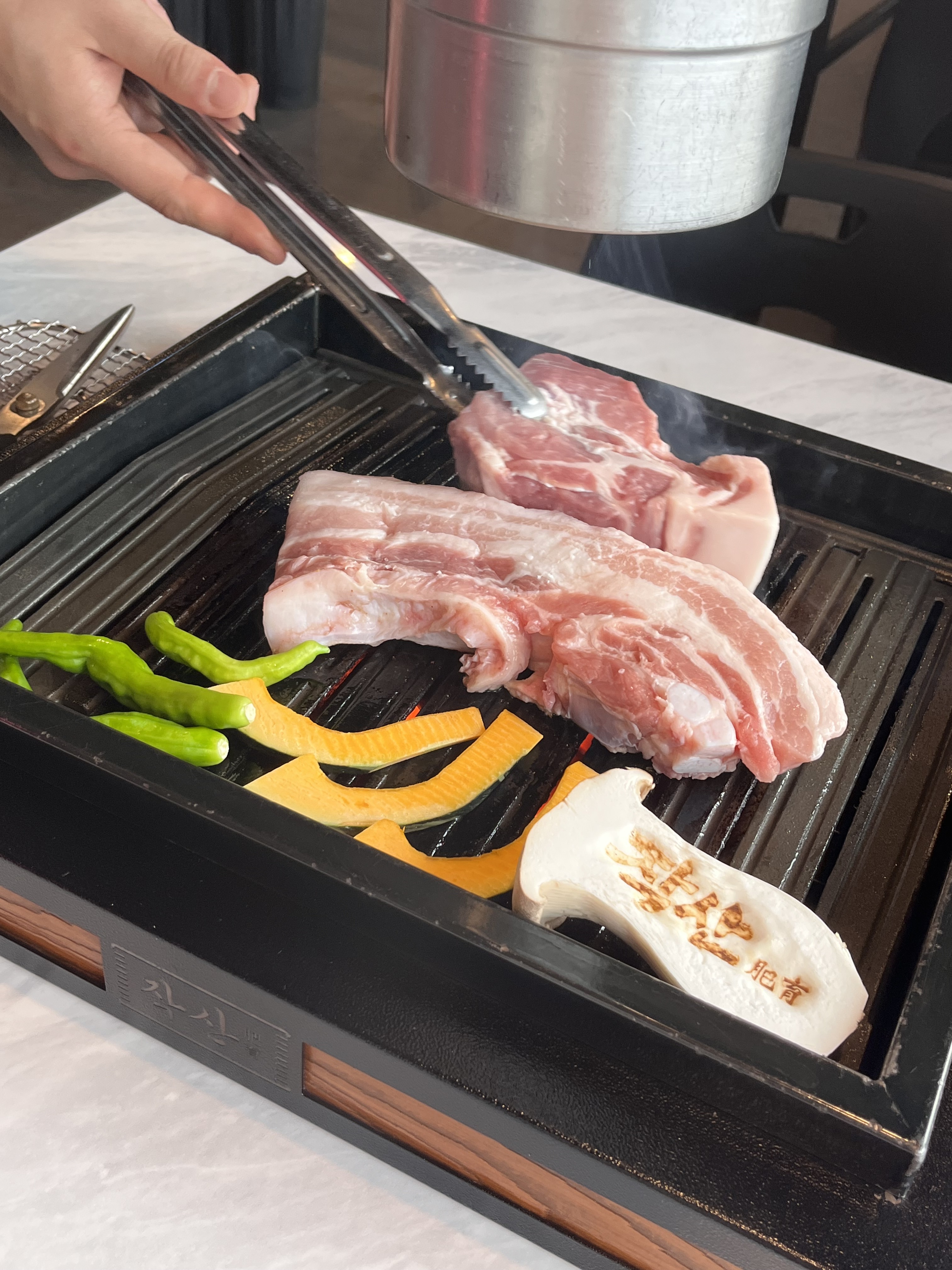 공항가기전 급하게 흑돼지집 찾다가 후기가 좋아서 와봤는데 대만족이에요 - 제주 맛집 작산 애월흑돼지