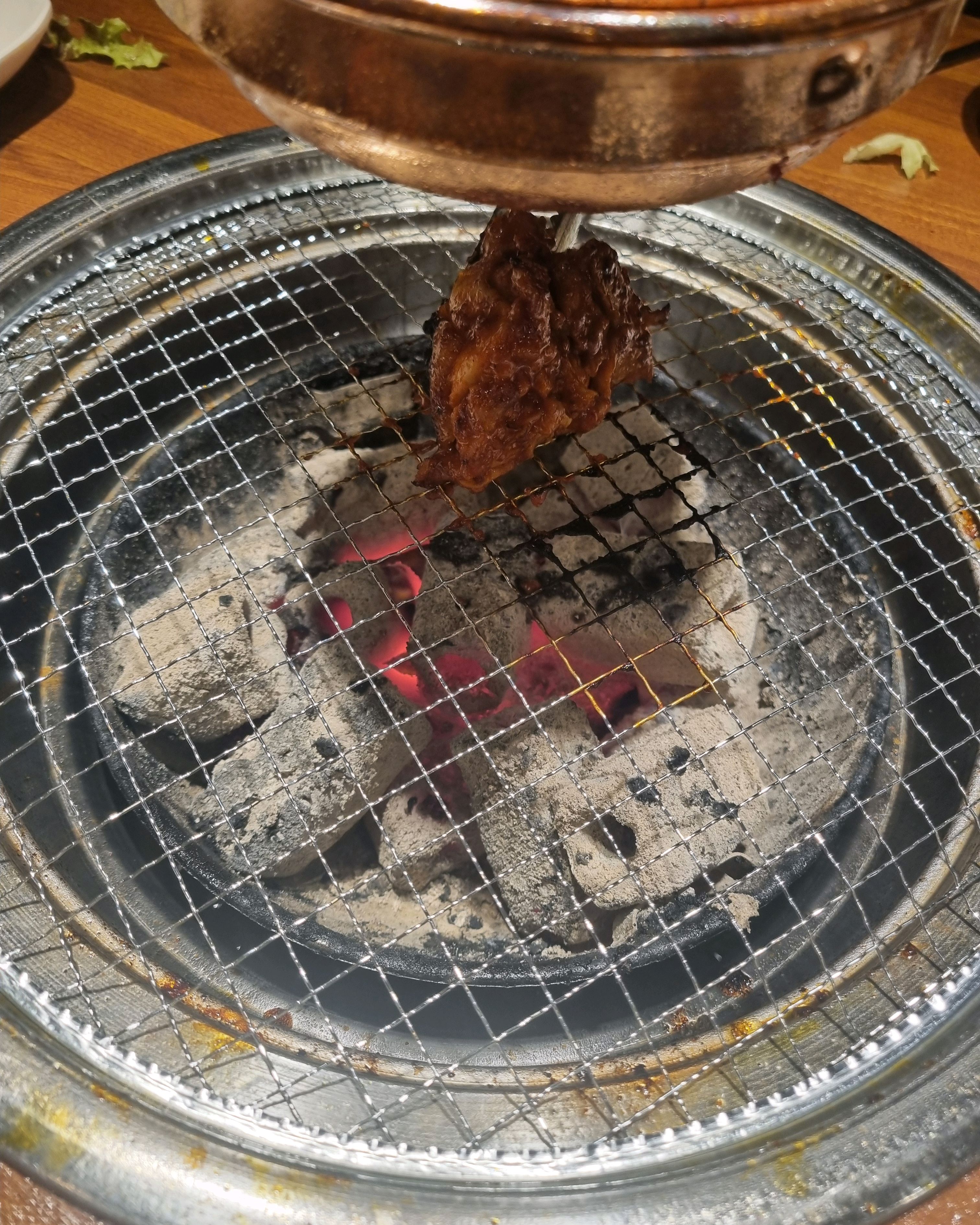 맛있게 먹고 갑니다 - 대구 맛집 고기싸롱 대구칠곡3지구점