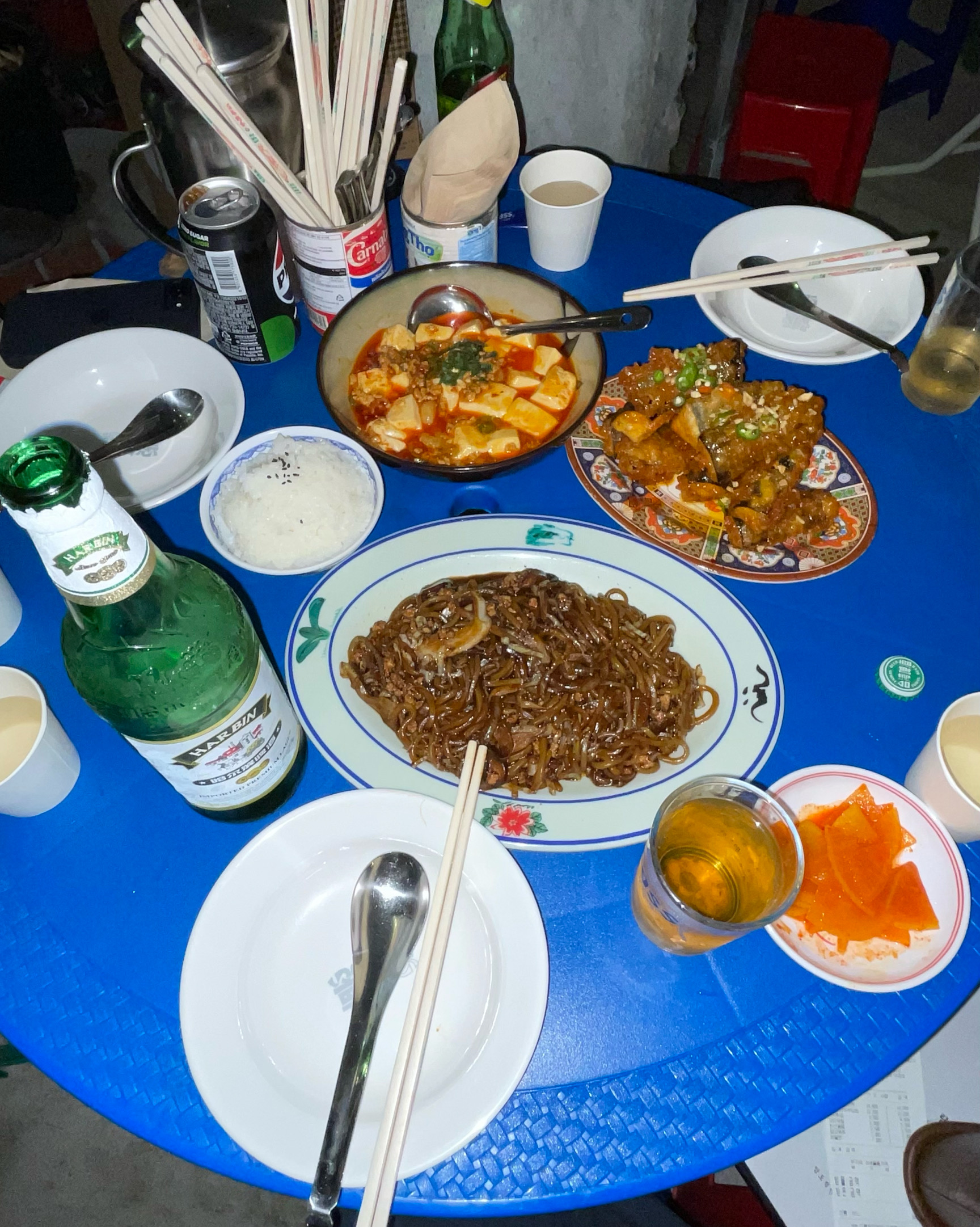 밖에서 먹는거 최고고 메뉴가 진짜 다 맛있는데 특히 가지튀김.... - 대구 맛집 덕클 대구 삼덕점